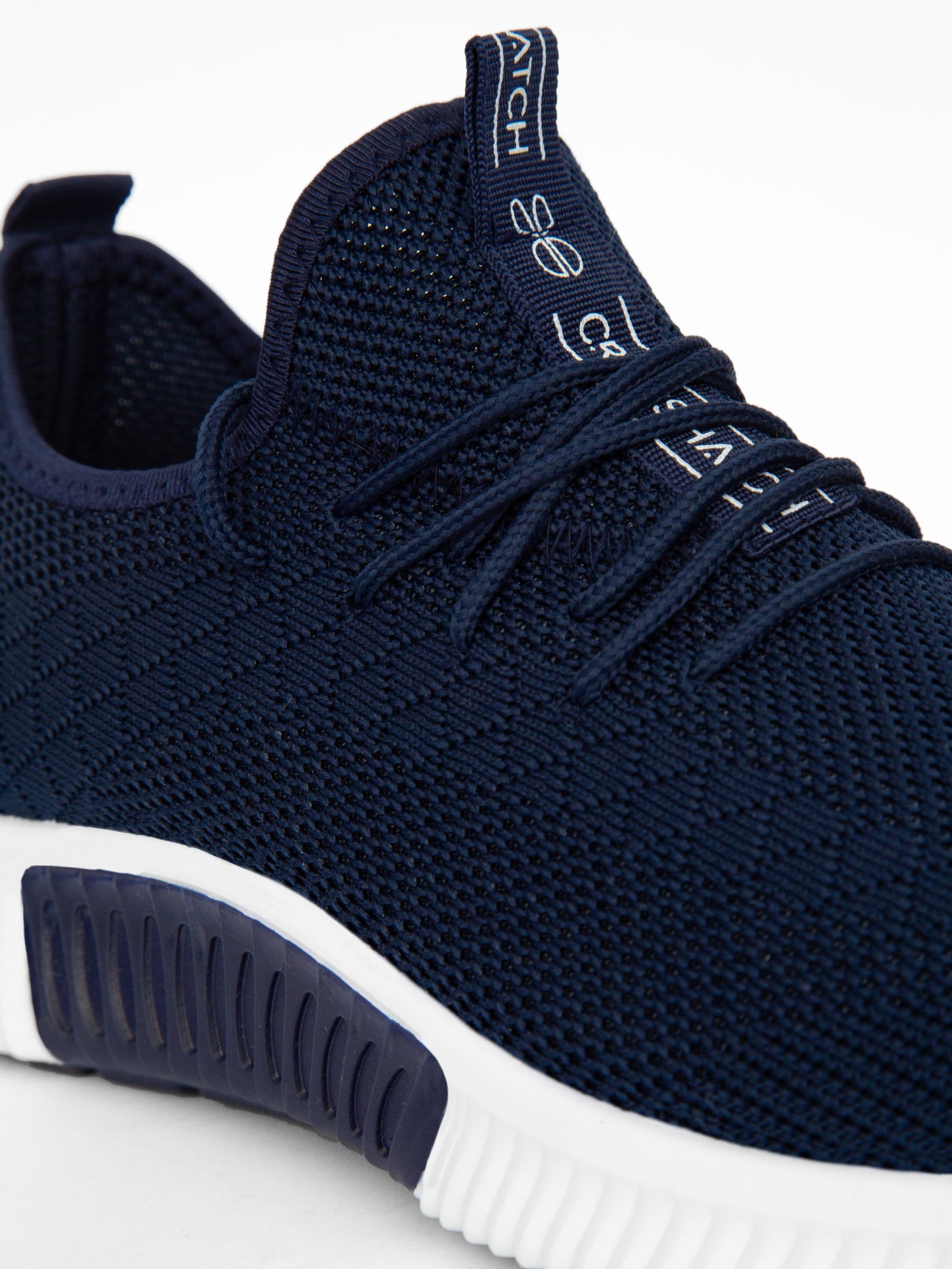 Crosshatch Mens Rideout Trainers Navy