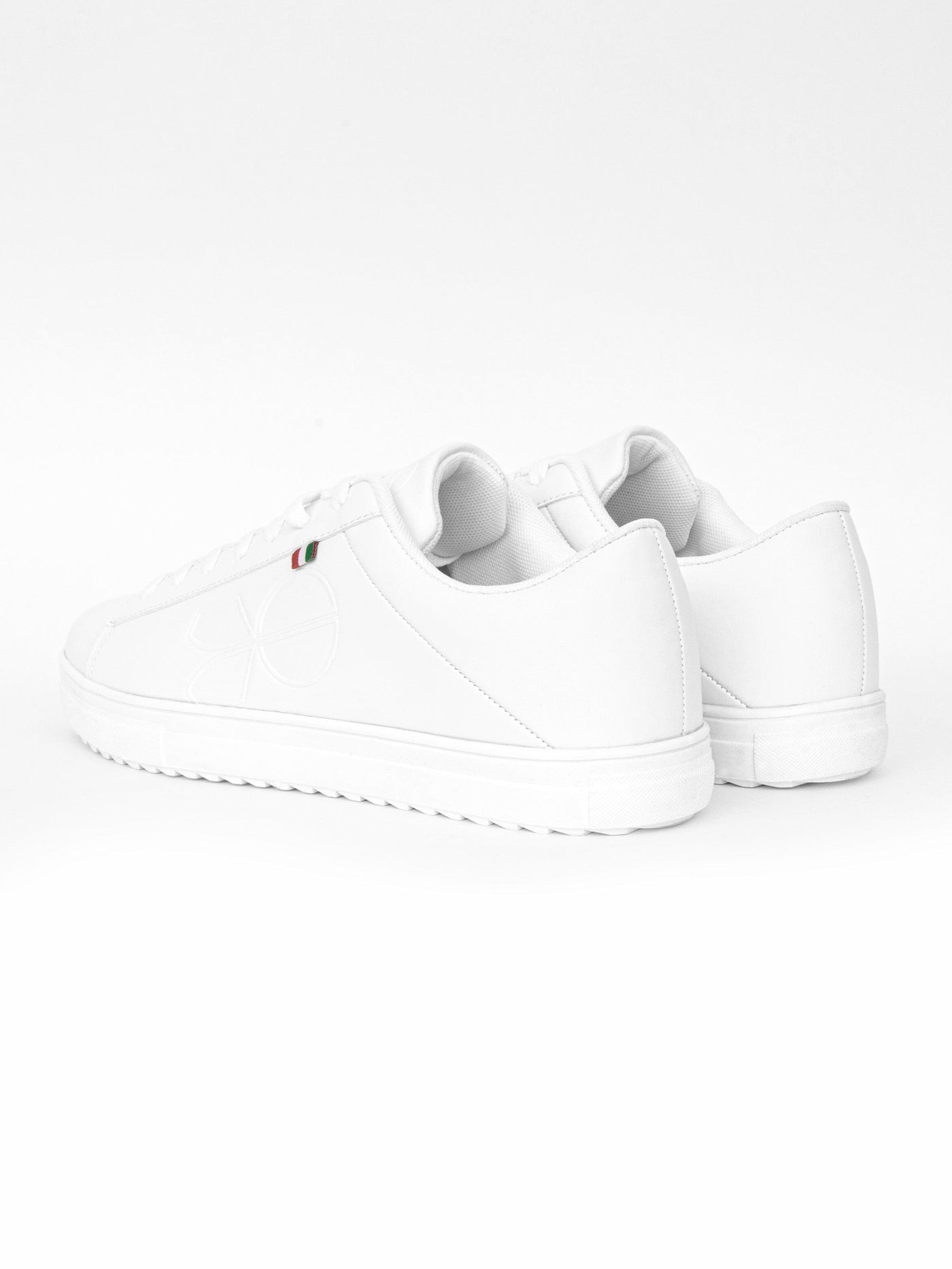 Crosshatch Mens  Gleaton Trainers White