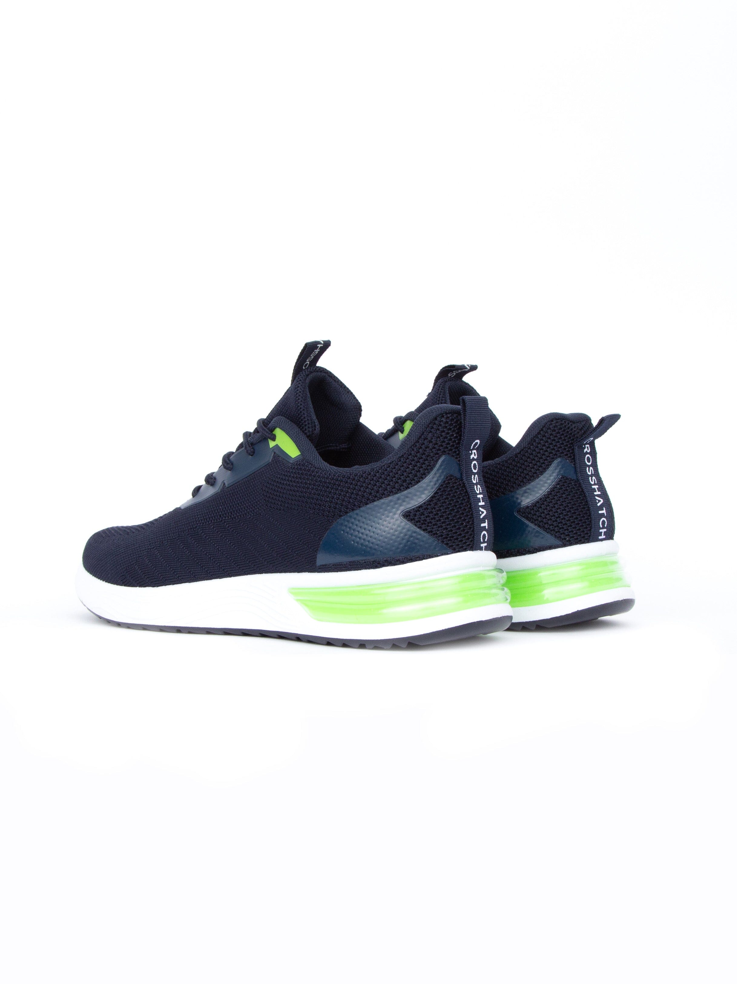Mens Nyles Trainers Navy