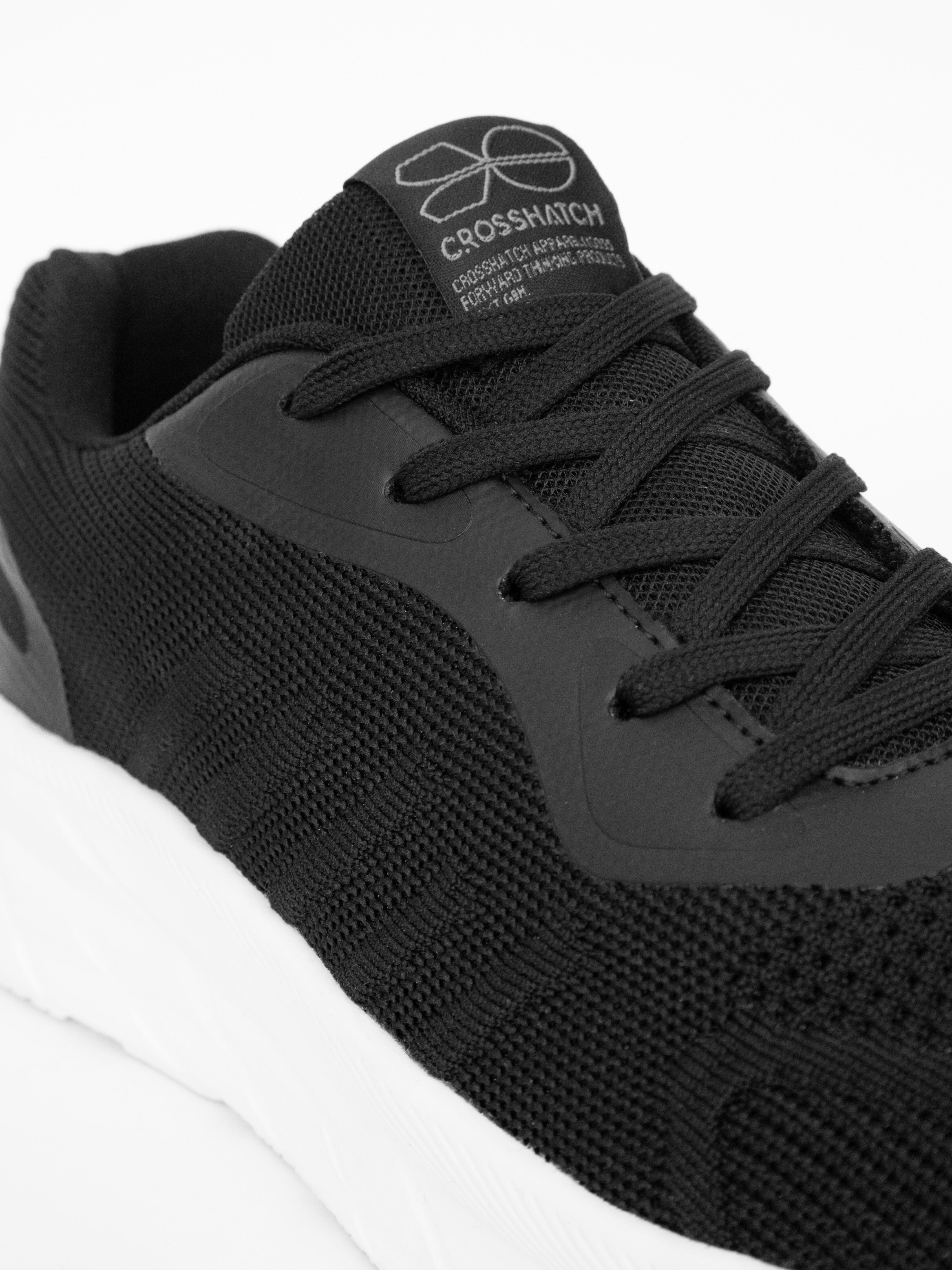 Lennart Trainers Black/White
