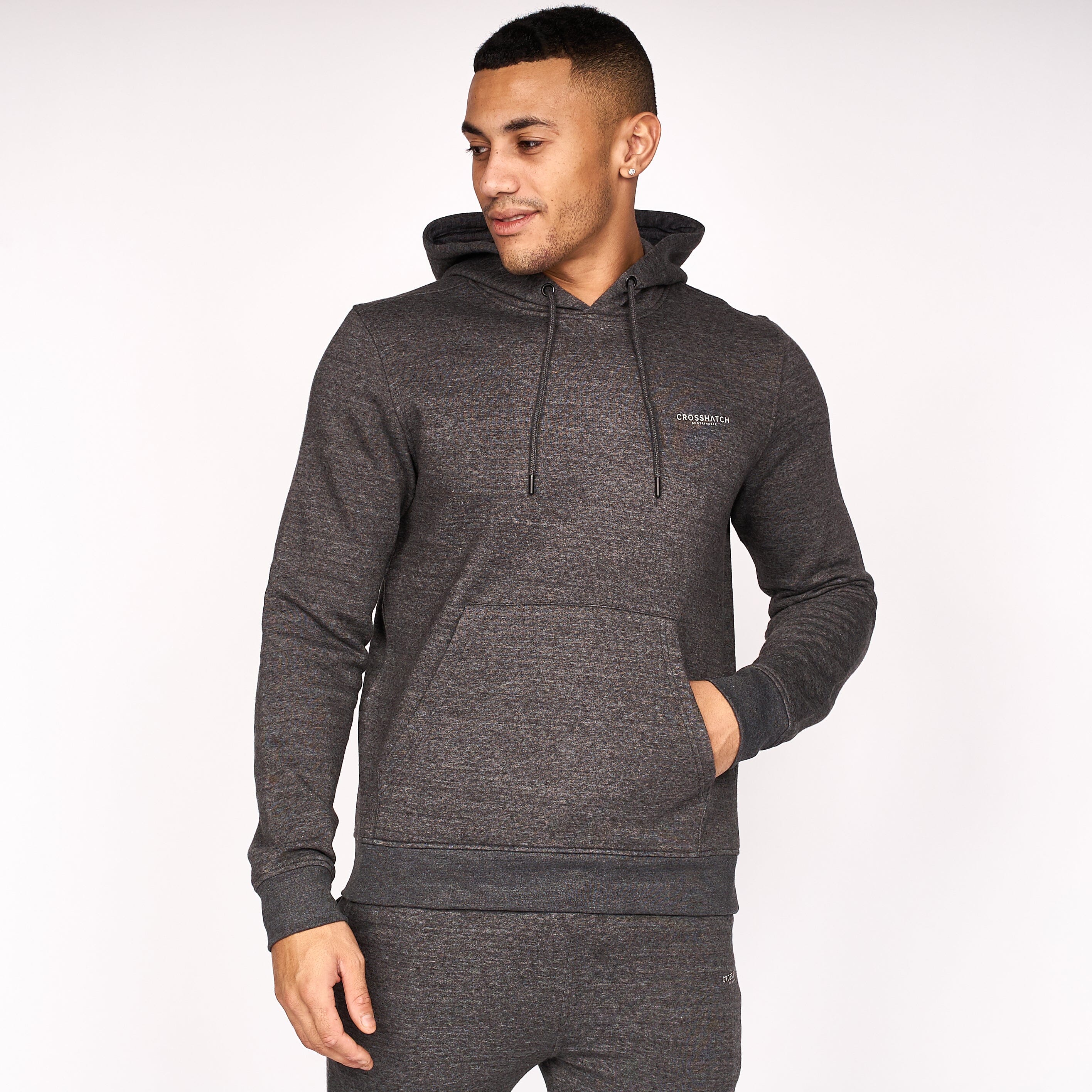 Chelmere Tracksuit Charcoal Marl
