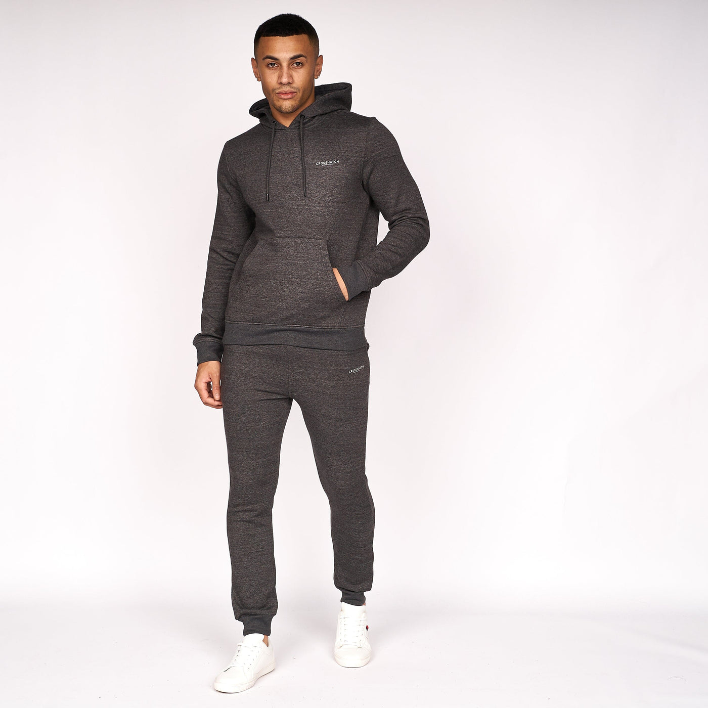 Chelmere Tracksuit Charcoal Marl