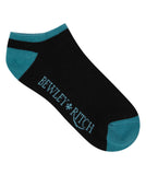 Culbo Trainer Socks 5pk Black Multi