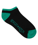 Culbo Trainer Socks 5pk Black Multi