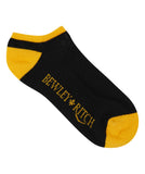Culbo Trainer Socks 5pk Black Multi
