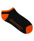 Culbo Trainer Socks 5pk Black Multi