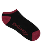 Culbo Trainer Socks 5pk Black Multi