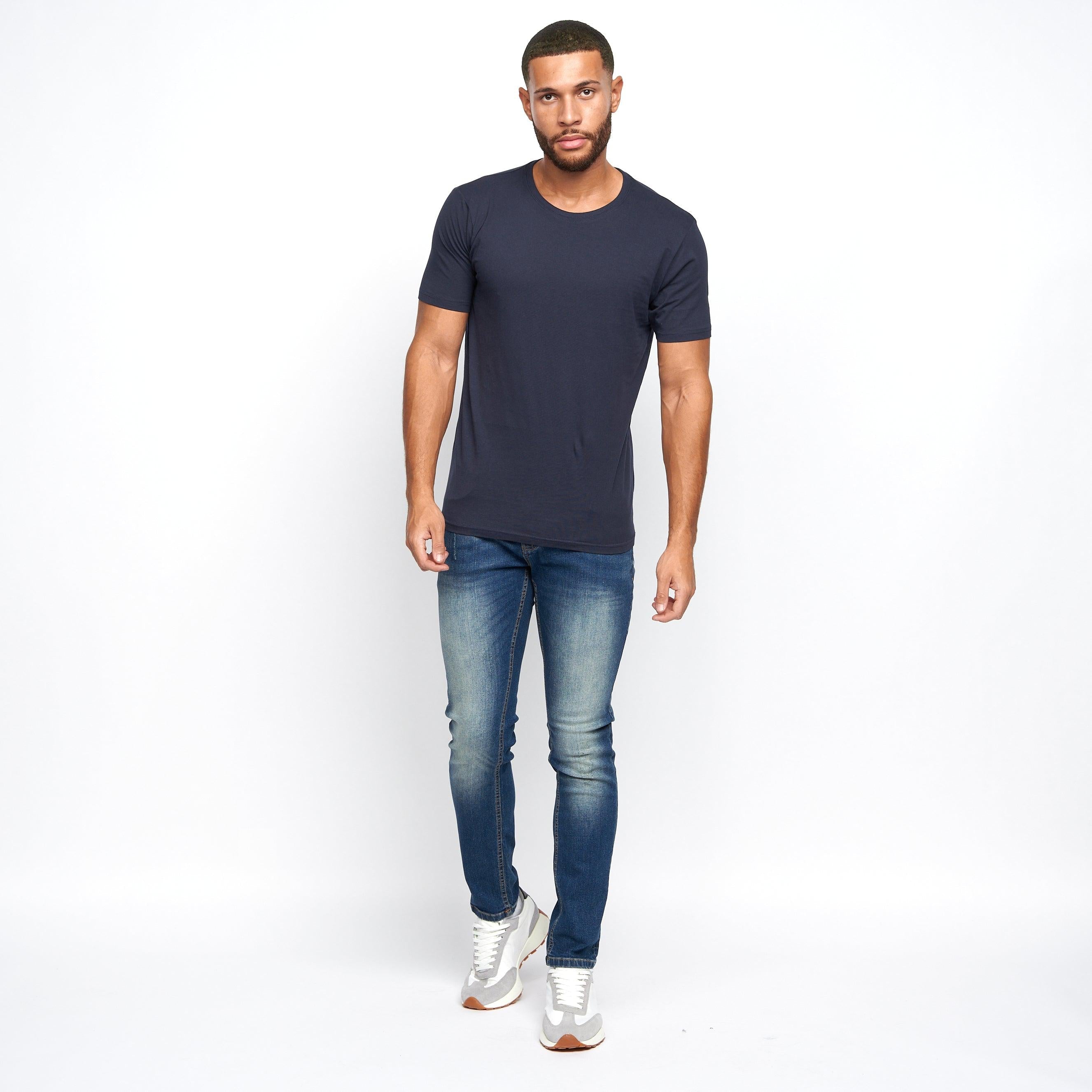 Duck and Cover Mens Errington Pack A T-Shirt 5pk