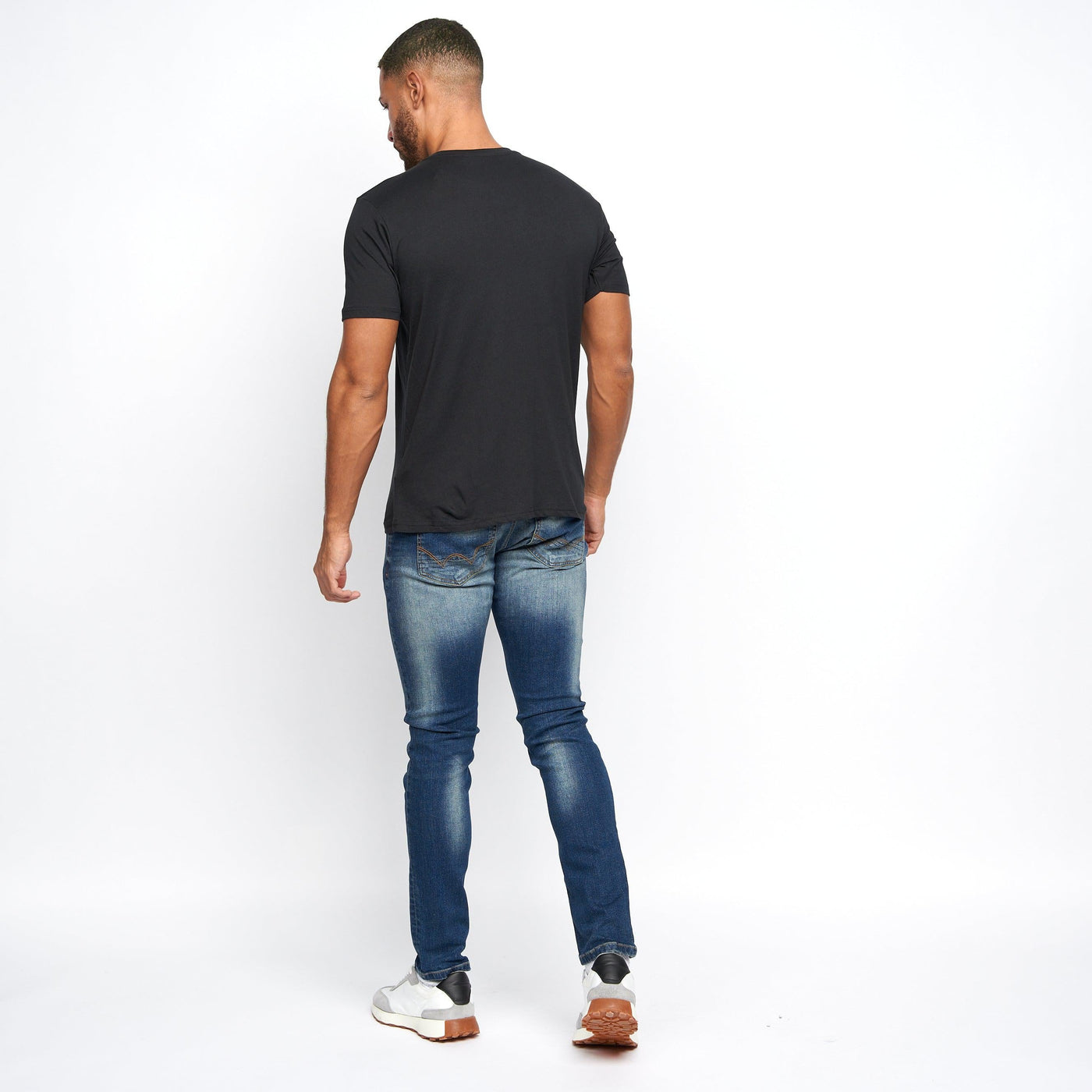 Duck and Cover Mens Errington Pack A T-Shirt 5pk