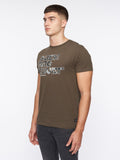 Bardell T-Shirt Dark Olive