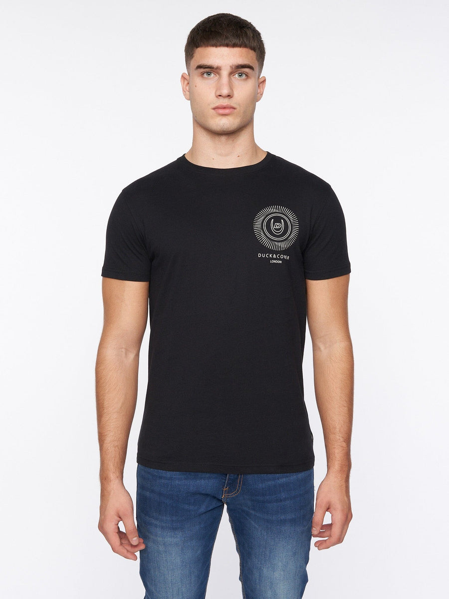 Swirla T-Shirt Black