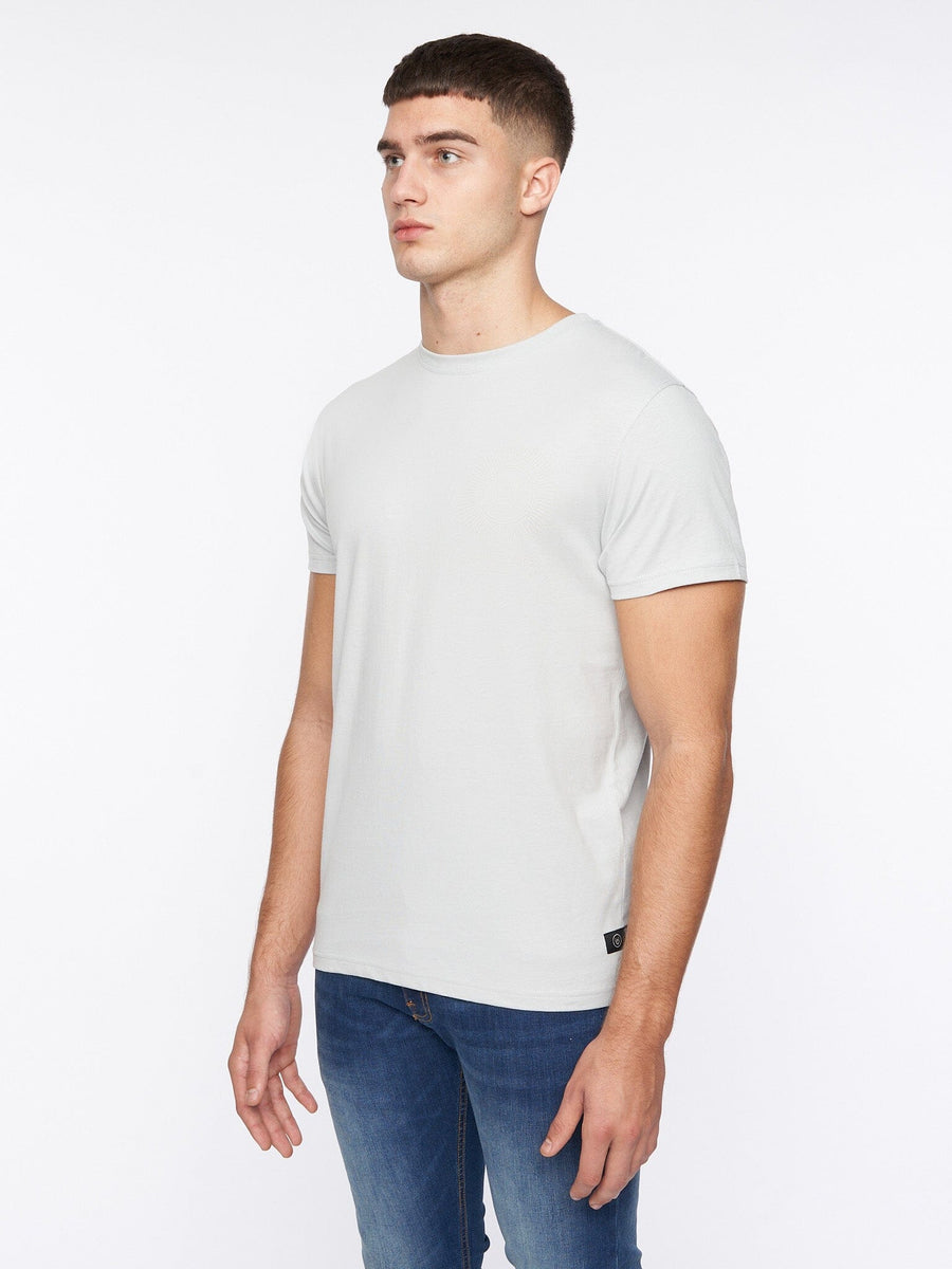 Swirla T-Shirt Pale Blue