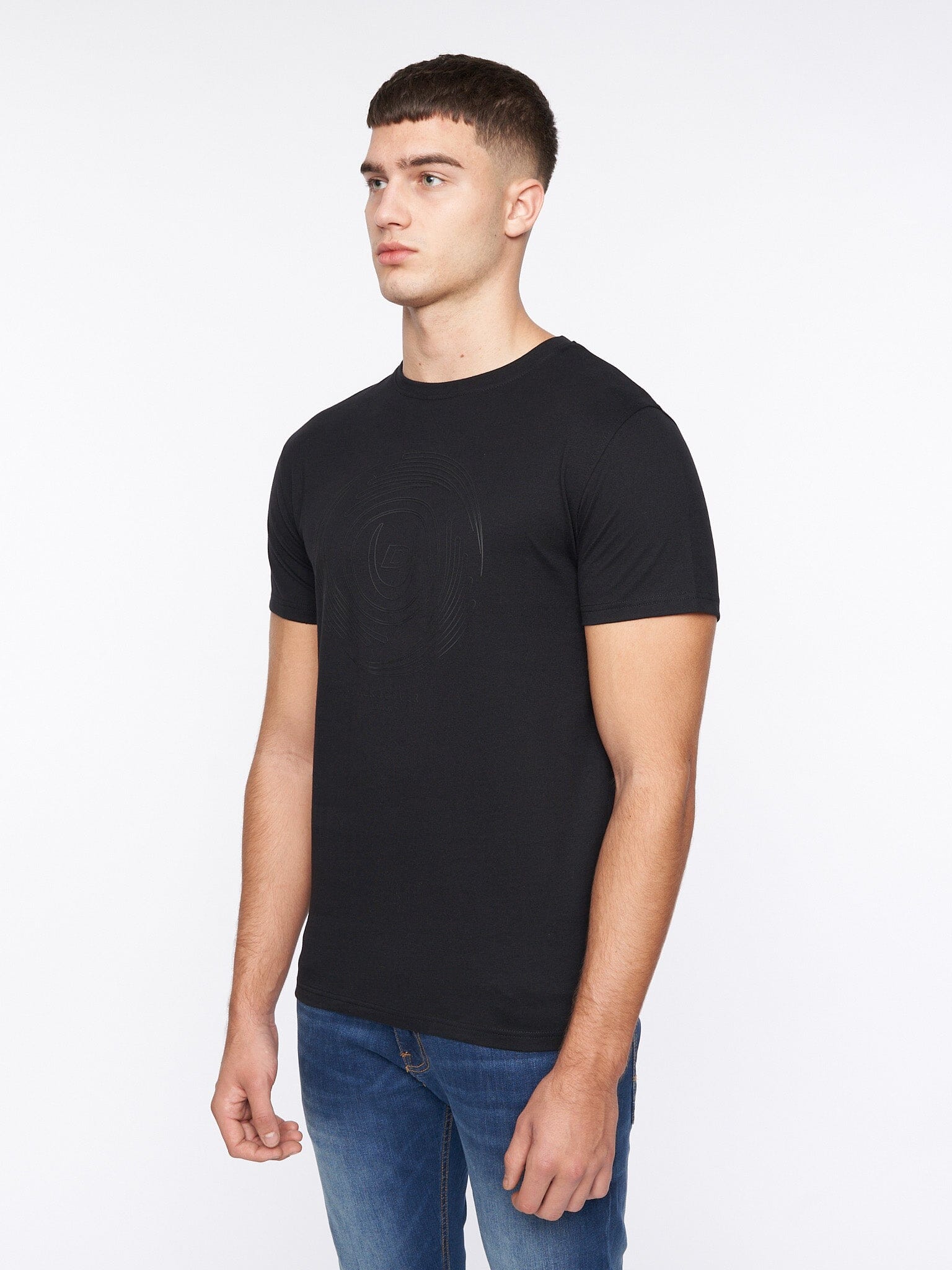 Spinnaz T-Shirt Black