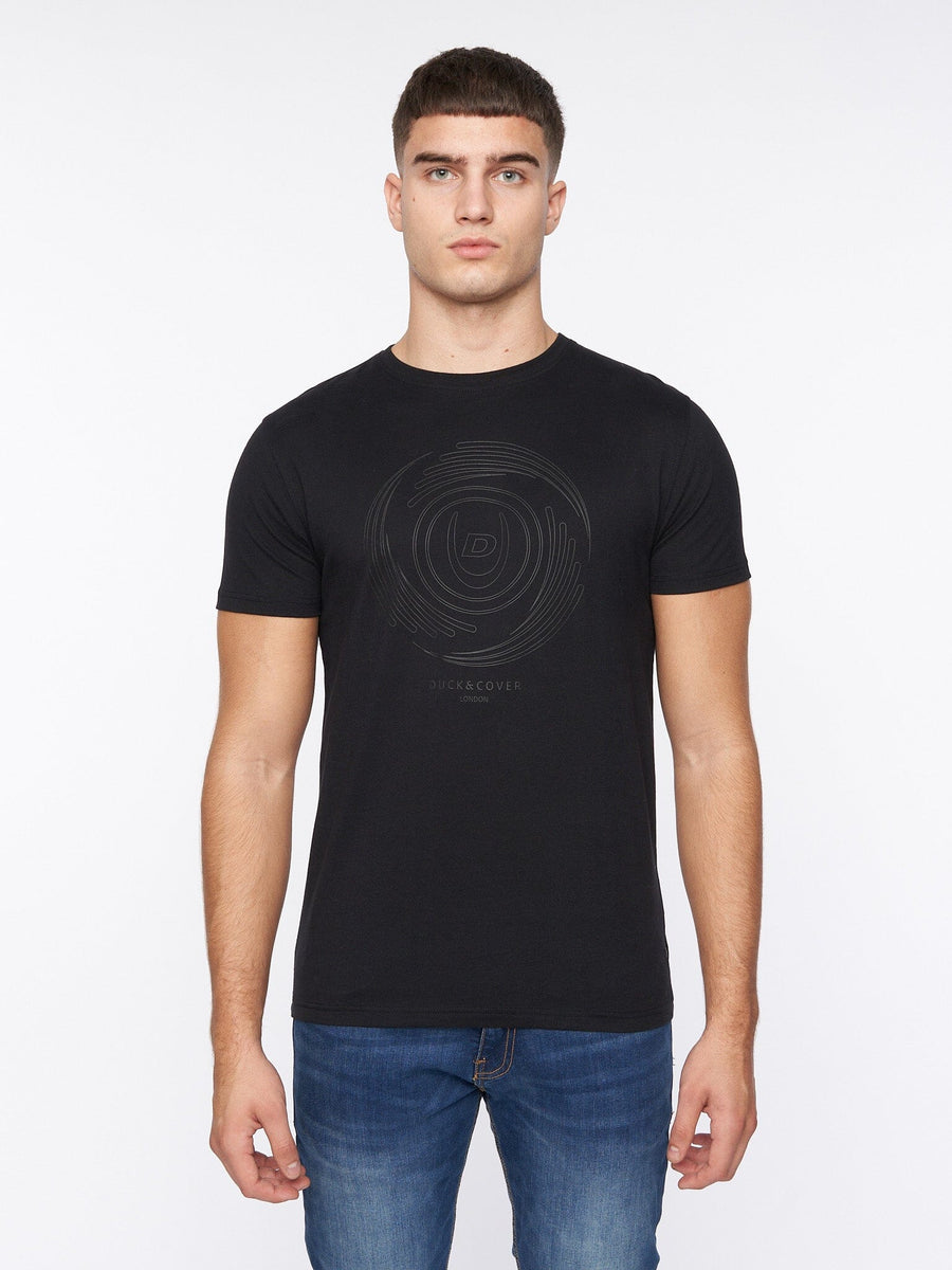 Spinnaz T-Shirt Black