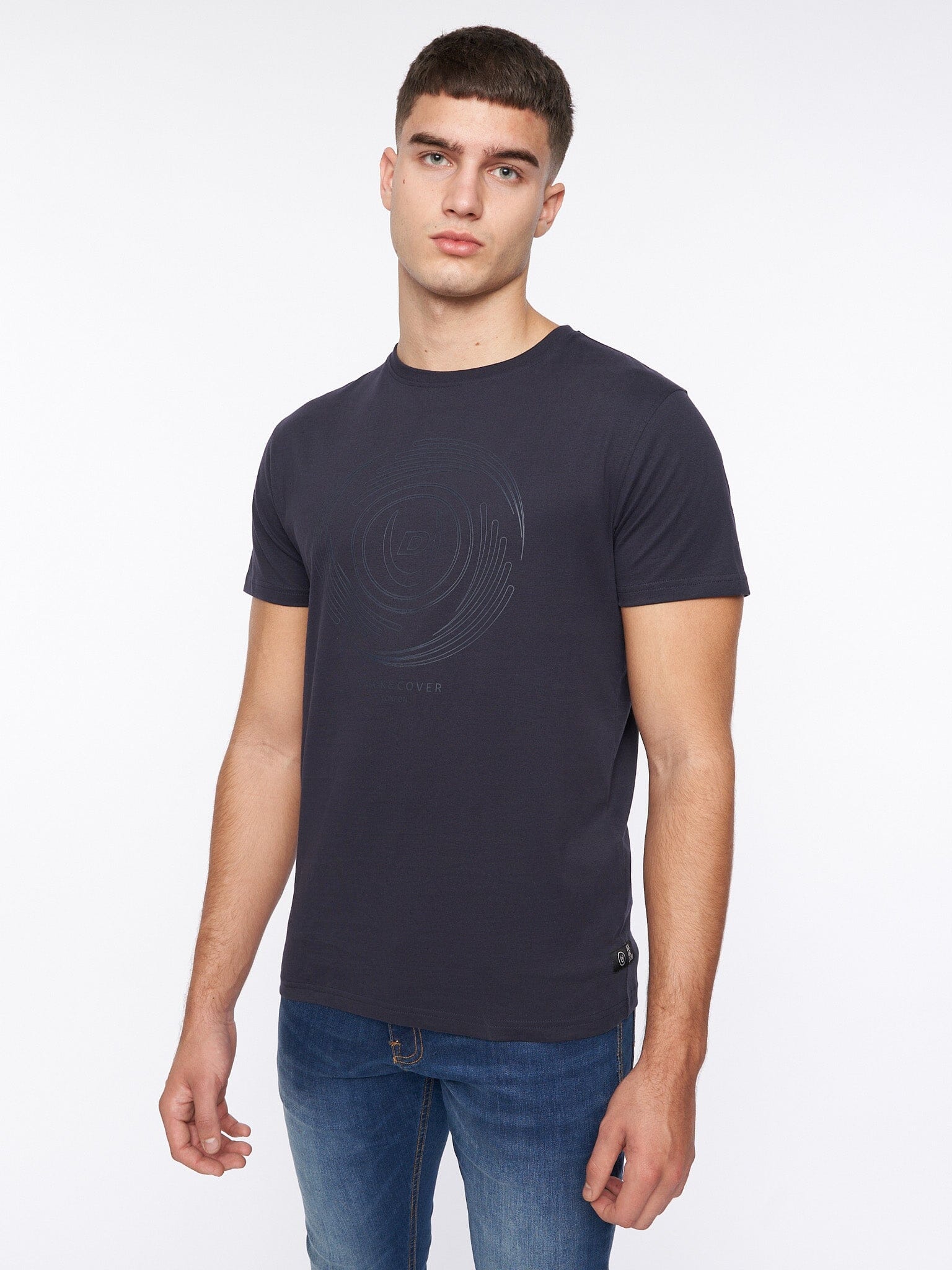 Spinnaz T-Shirt Dark Navy