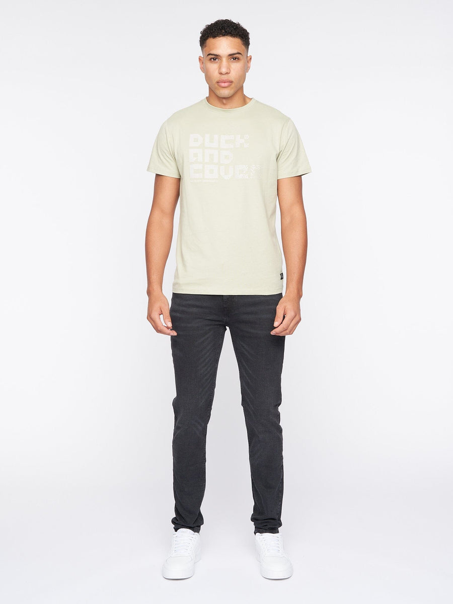 Tranfax T-Shirt Light Sage