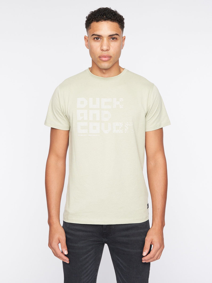 Tranfax T-Shirt Light Sage