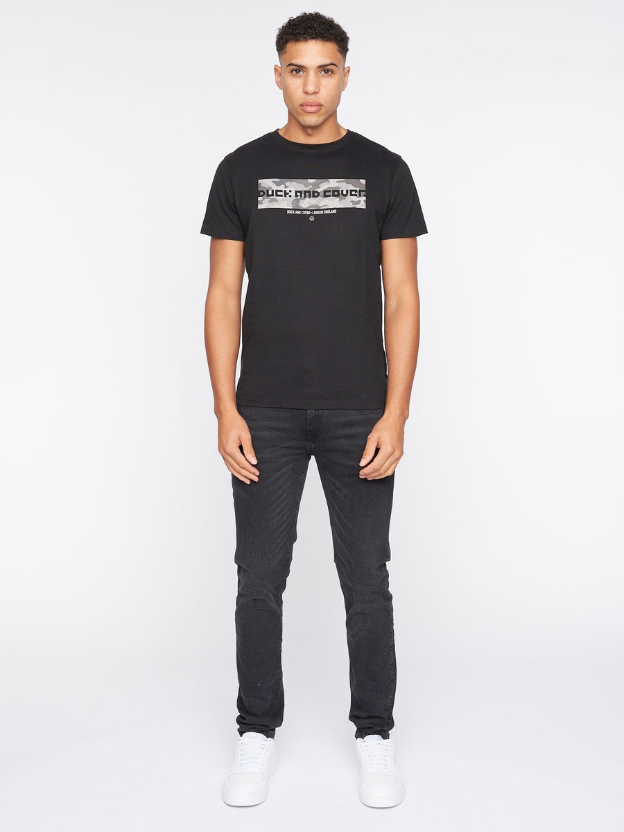 Camoville T-Shirt Black