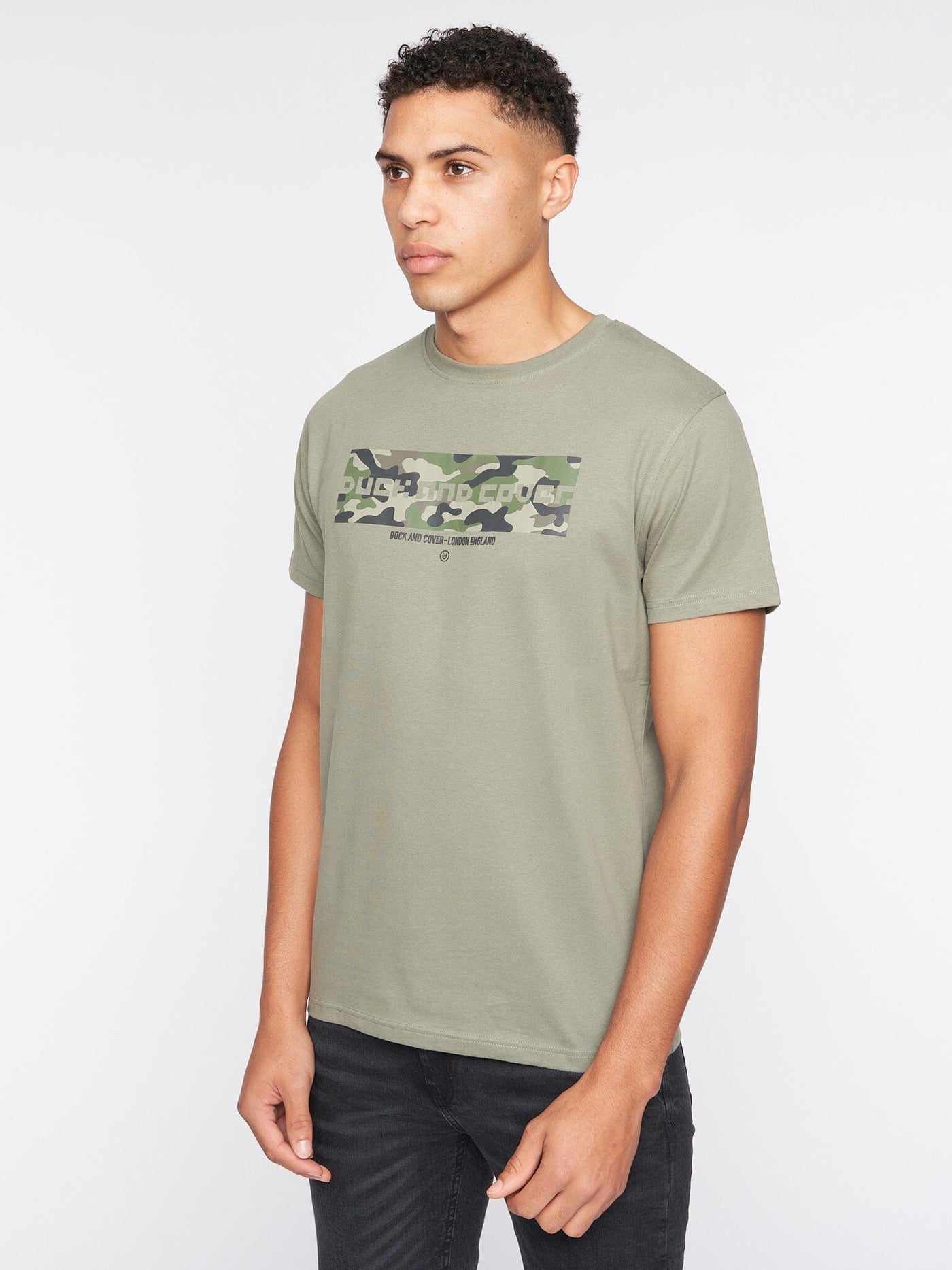 Camoville T-Shirt Sage