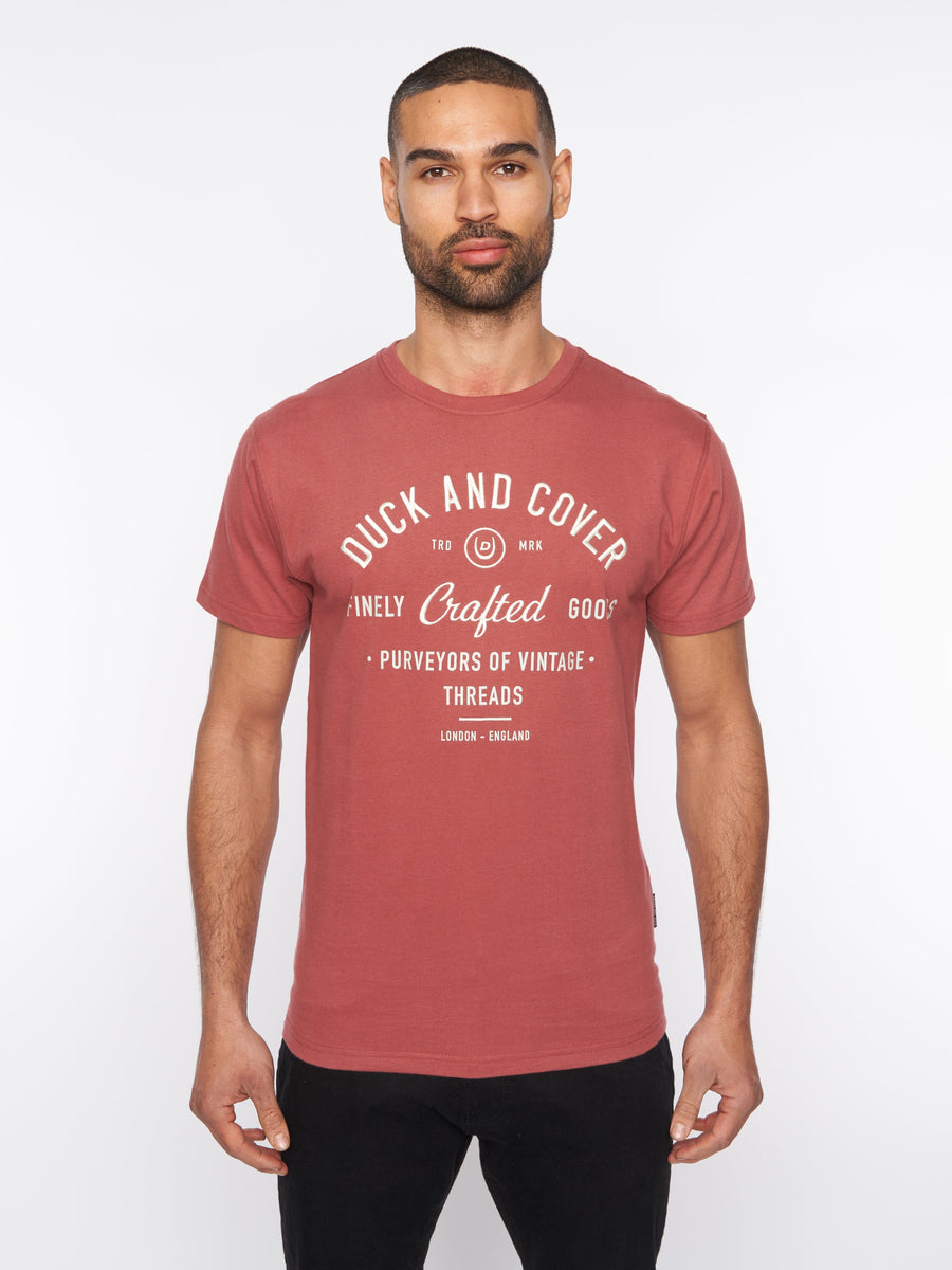 Kacper T-Shirt Red
