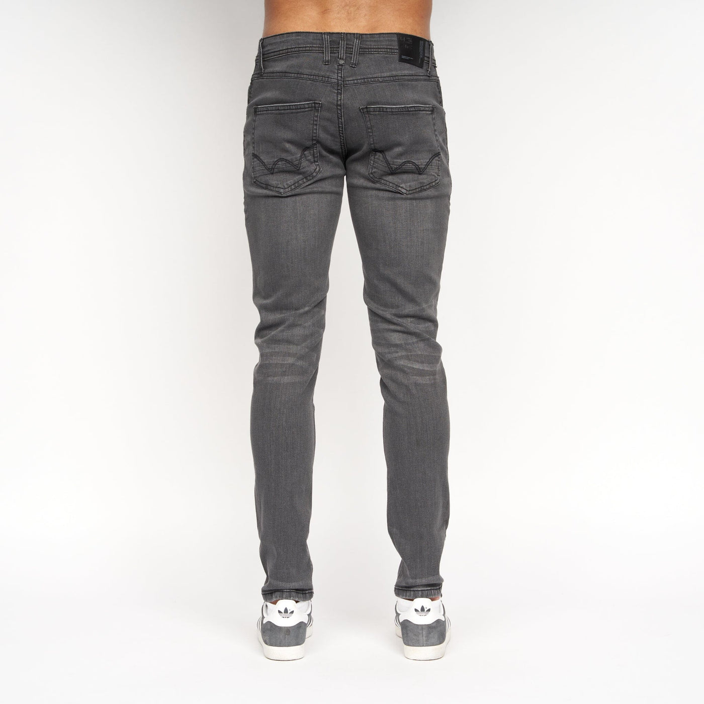 Tranfold Slim Fit Jeans Grey