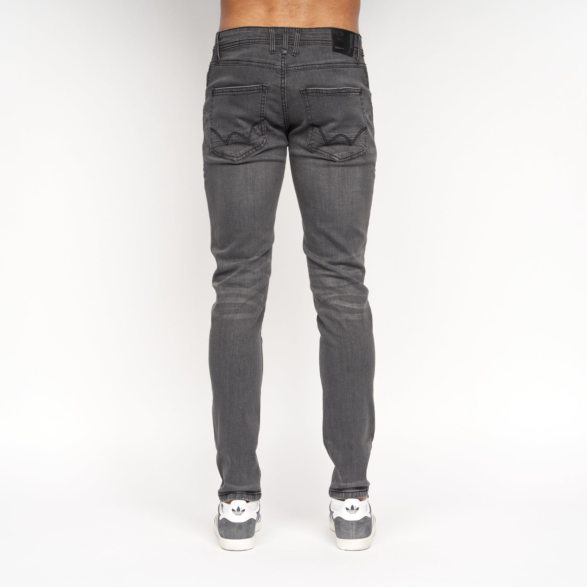 Tranfold Slim Fit Jeans Grey