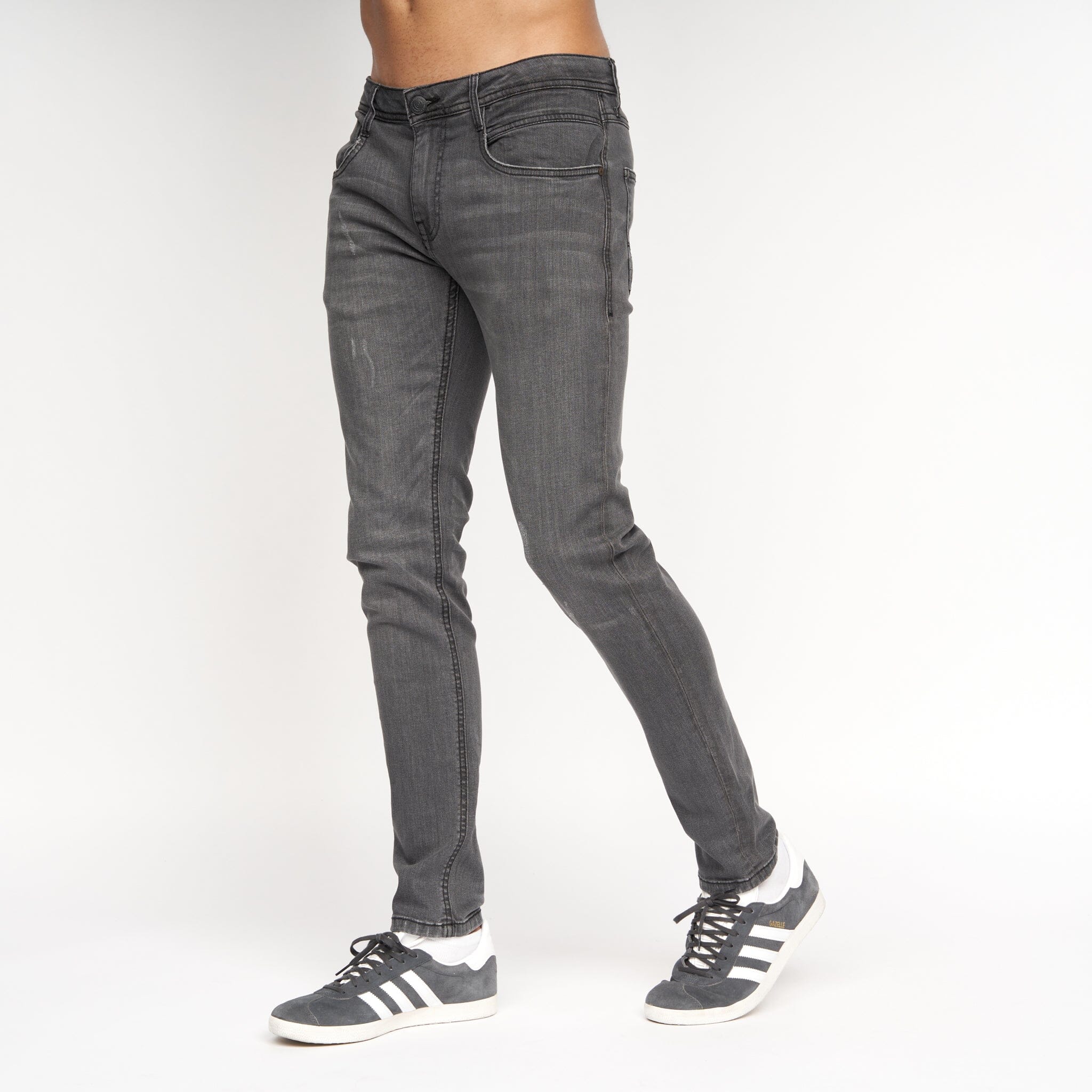 Tranfold Slim Fit Jeans Grey