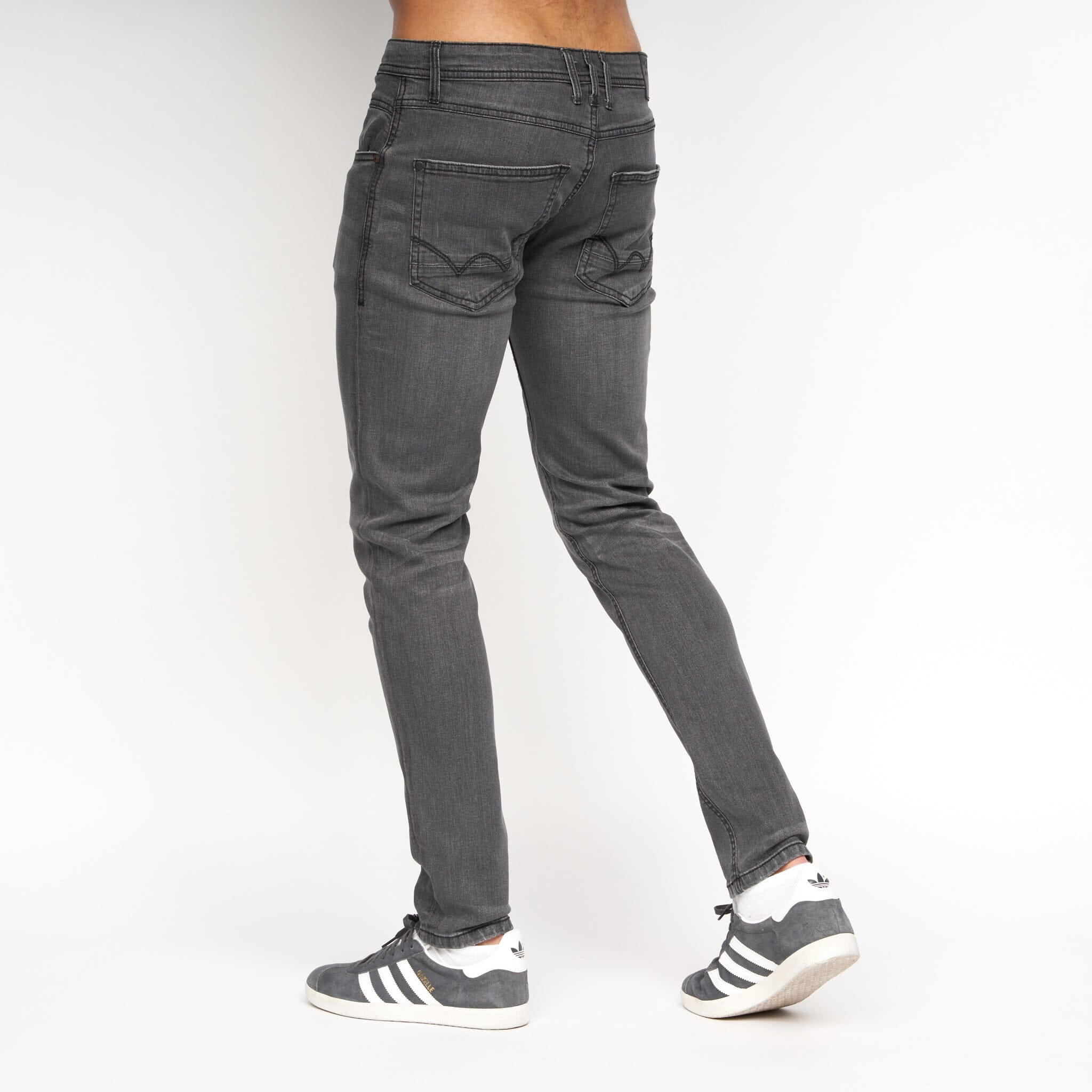 Tranfold Slim Fit Jeans Grey