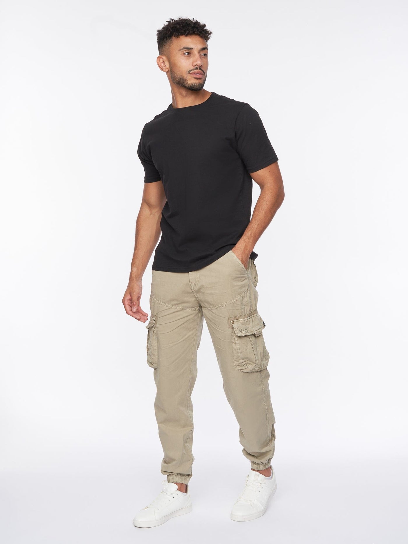 Kartmoore Combat Pants Stone