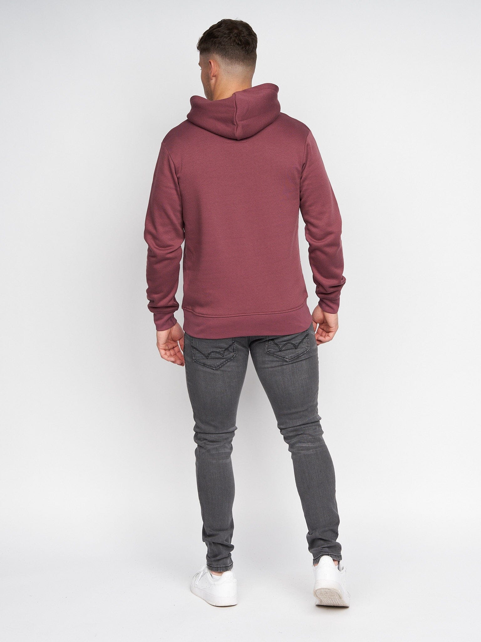 Hillman Hoodie Wine