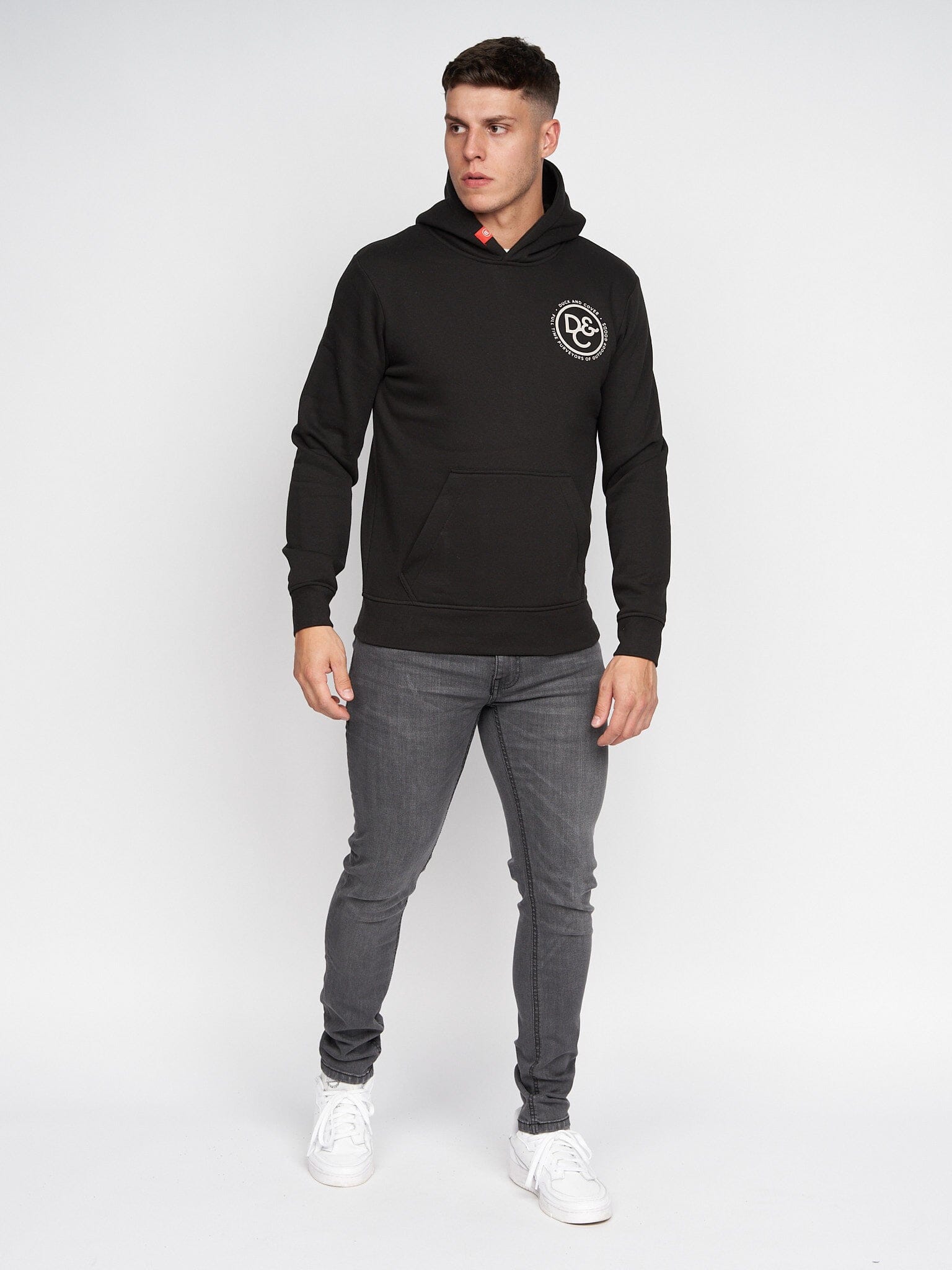Macksony Hoodie Black