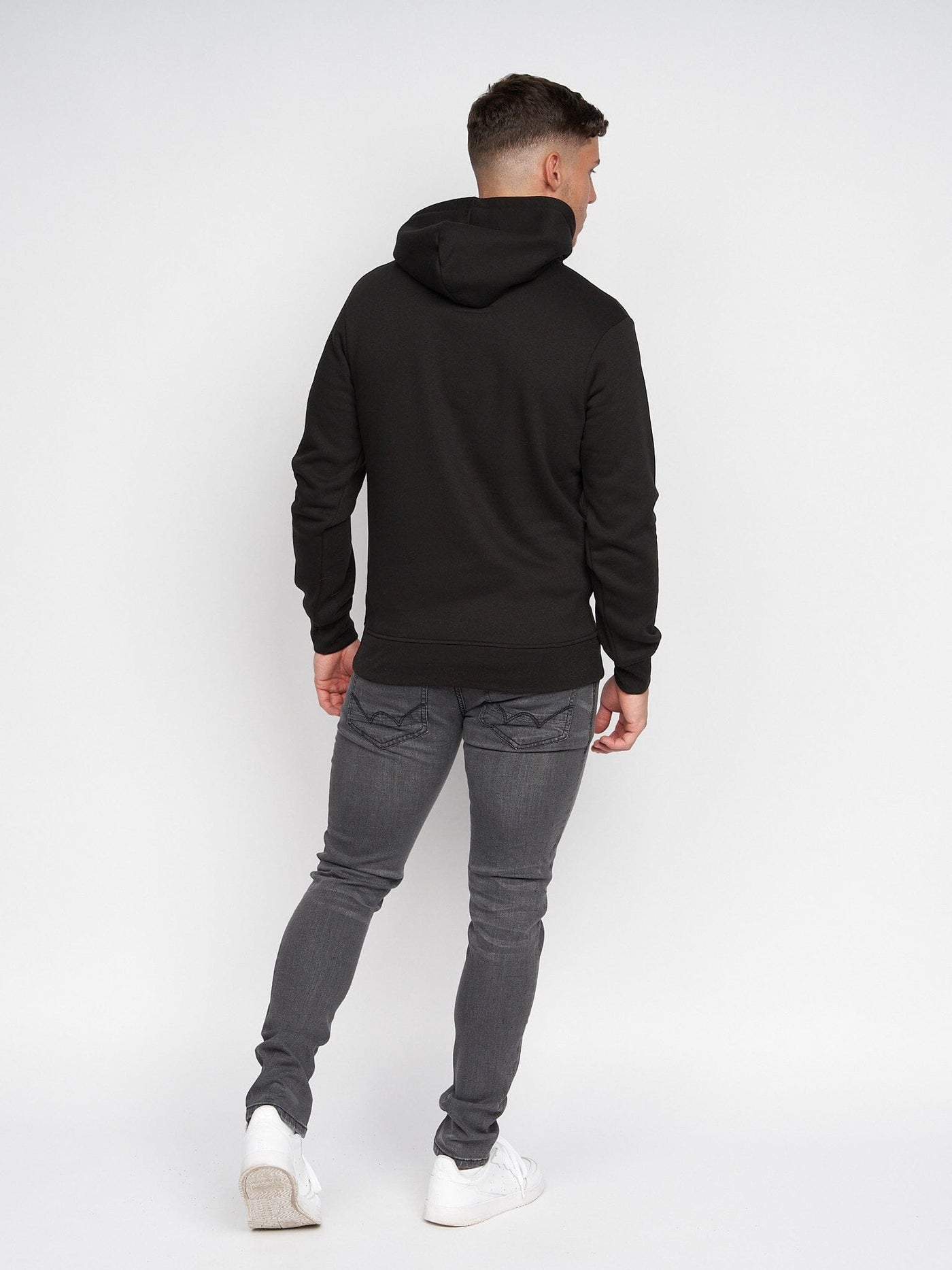 Addax Hoodie Black