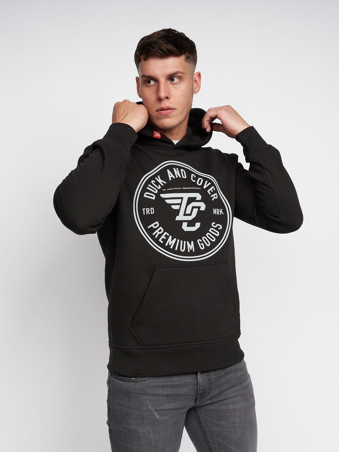 Addax Hoodie Black