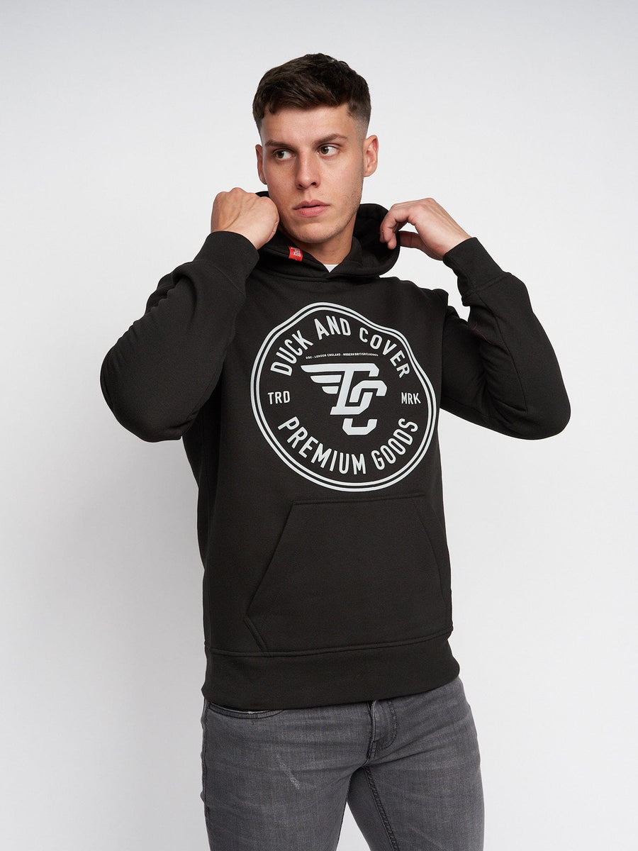 Addax Hoodie Black