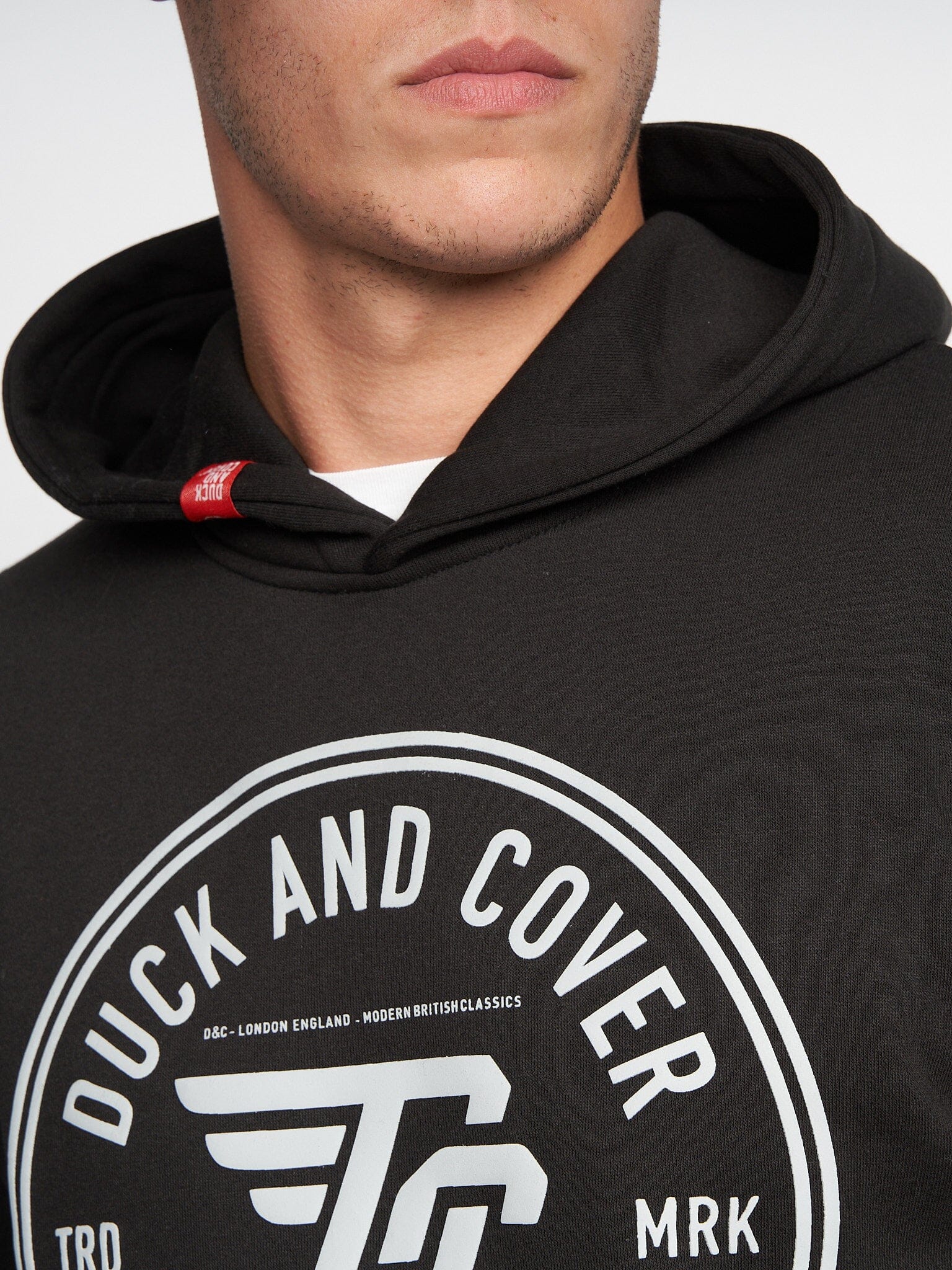 Addax Hoodie Black