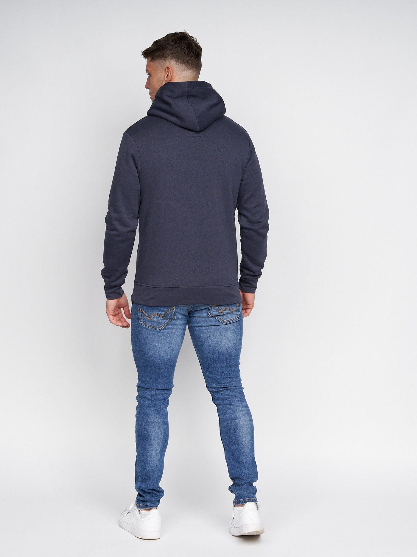 Addax Hoodie Navy