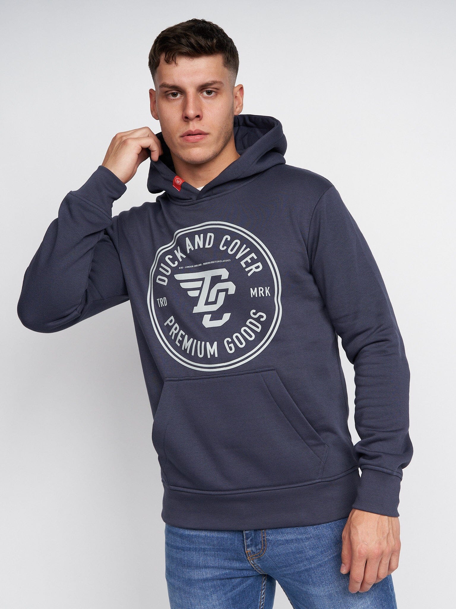 Addax Hoodie Navy