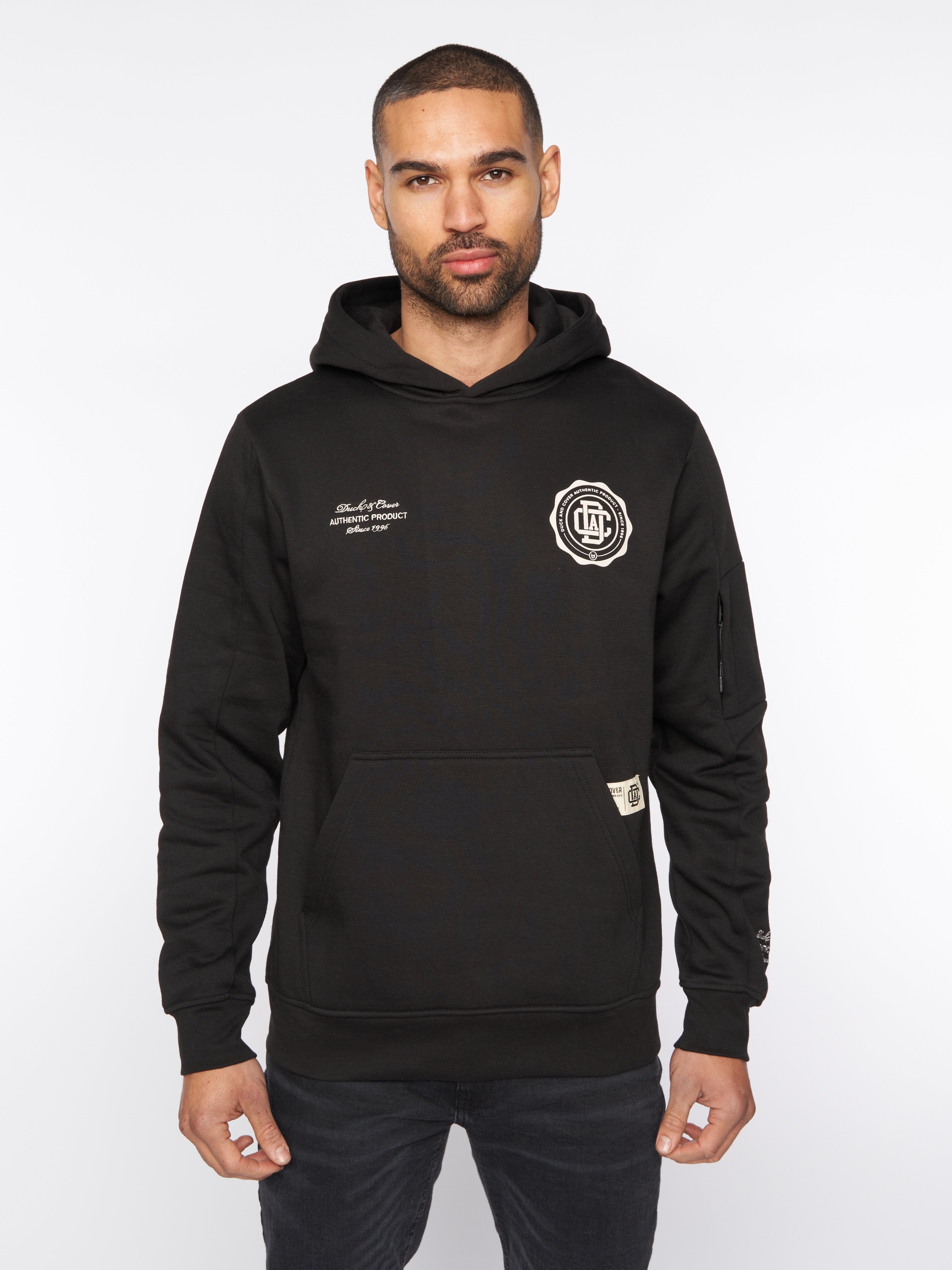 Keyaan Hoodie Black