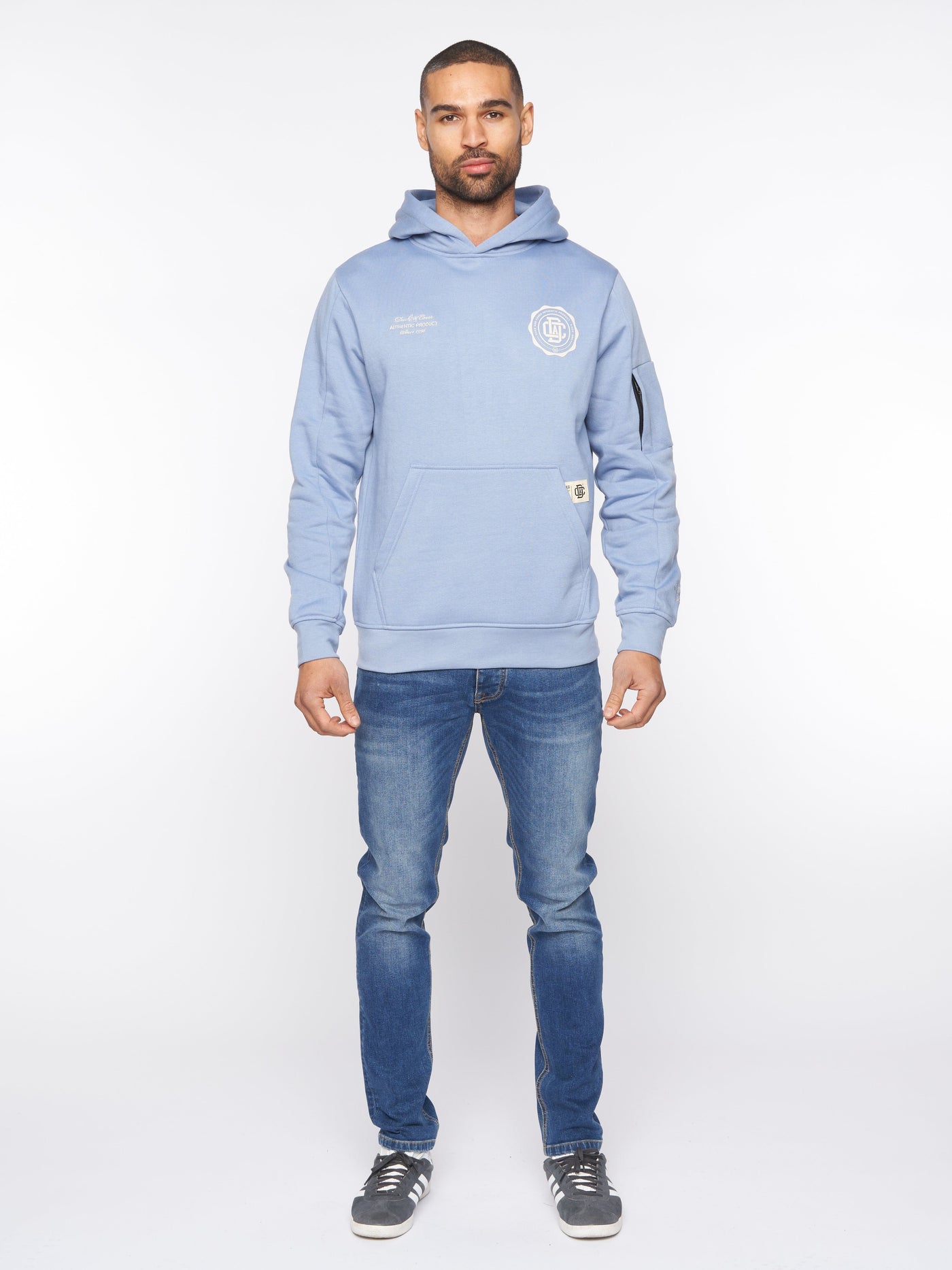 Keyaan Hoodie Blue