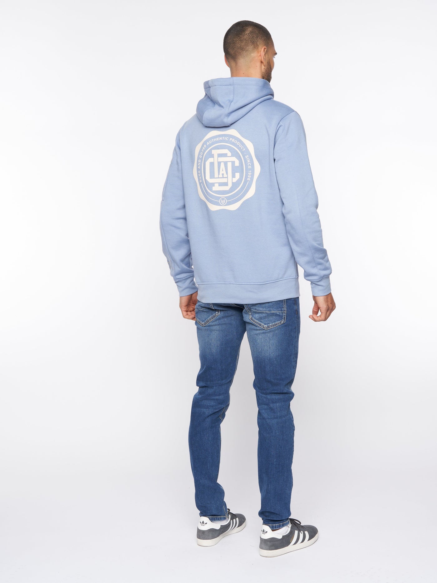 Keyaan Hoodie Blue