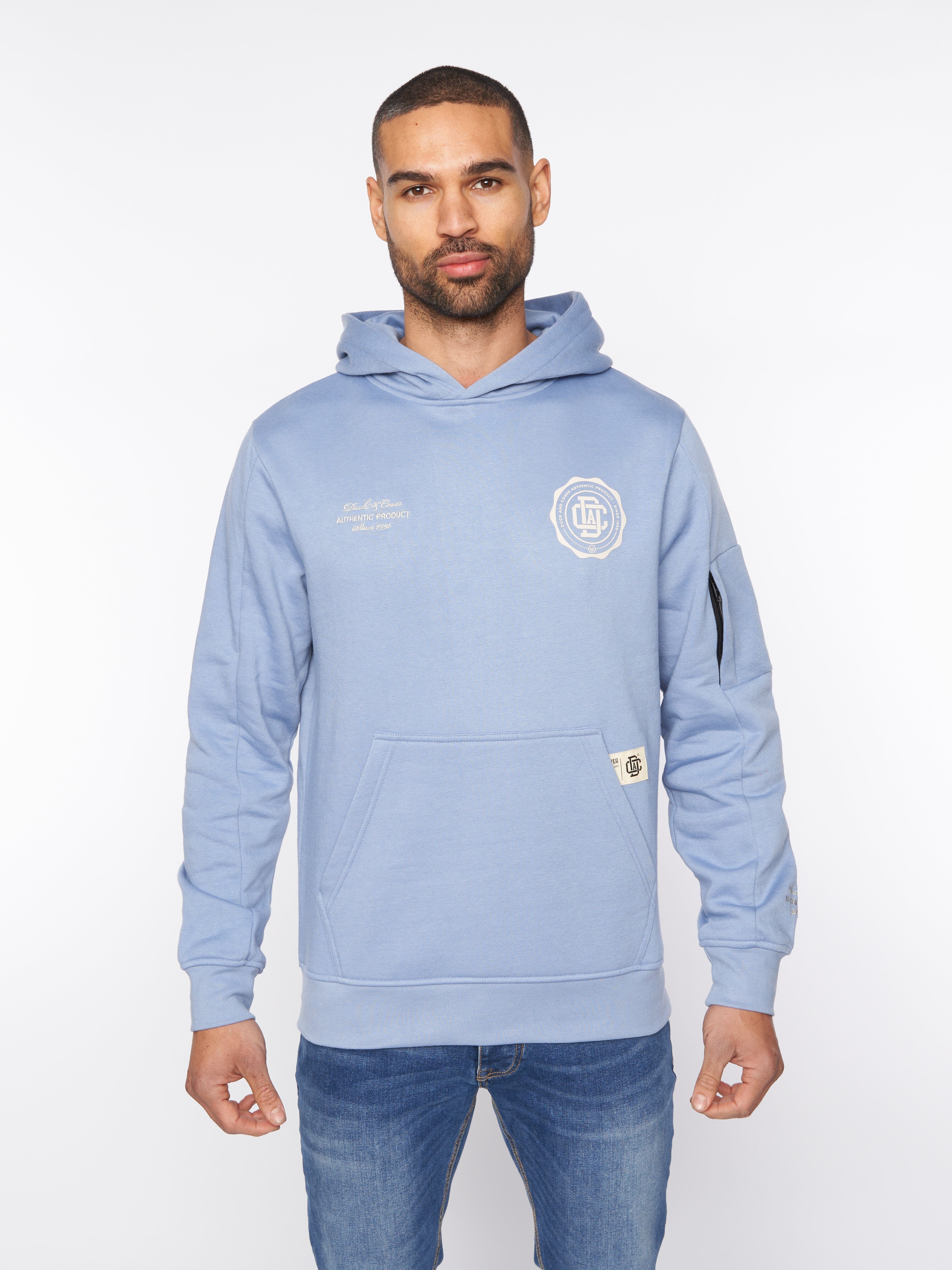 Keyaan Hoodie Blue