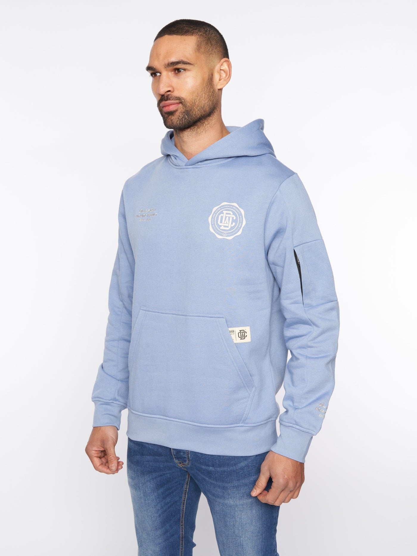 Keyaan Hoodie Blue