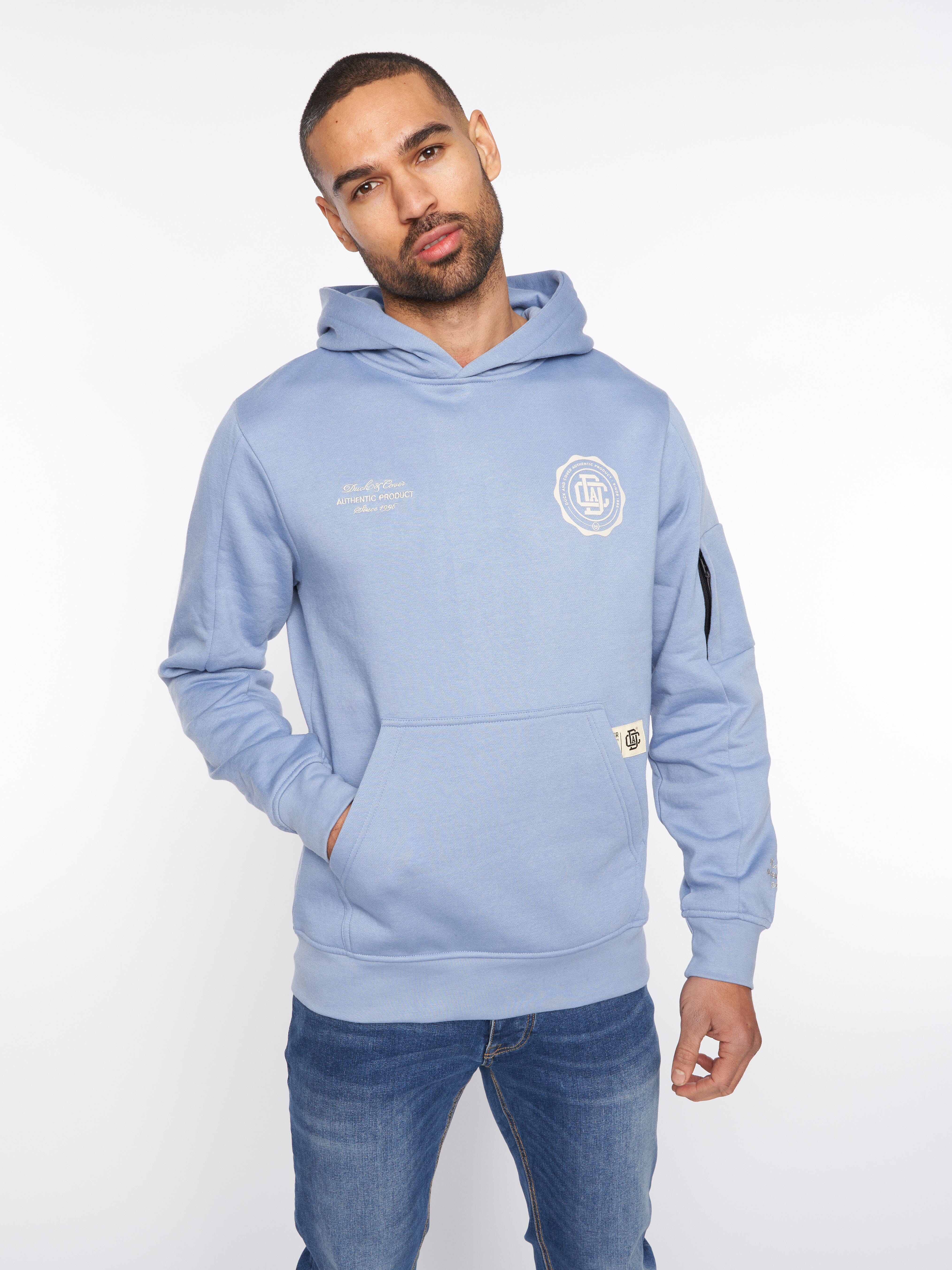 Keyaan Hoodie Blue