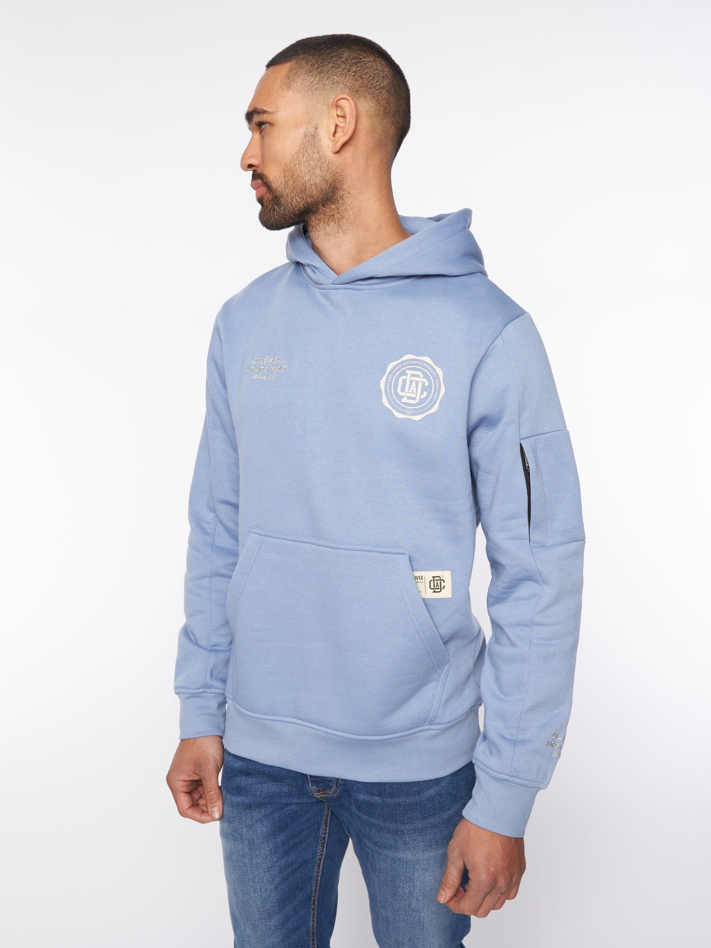 Keyaan Hoodie Blue