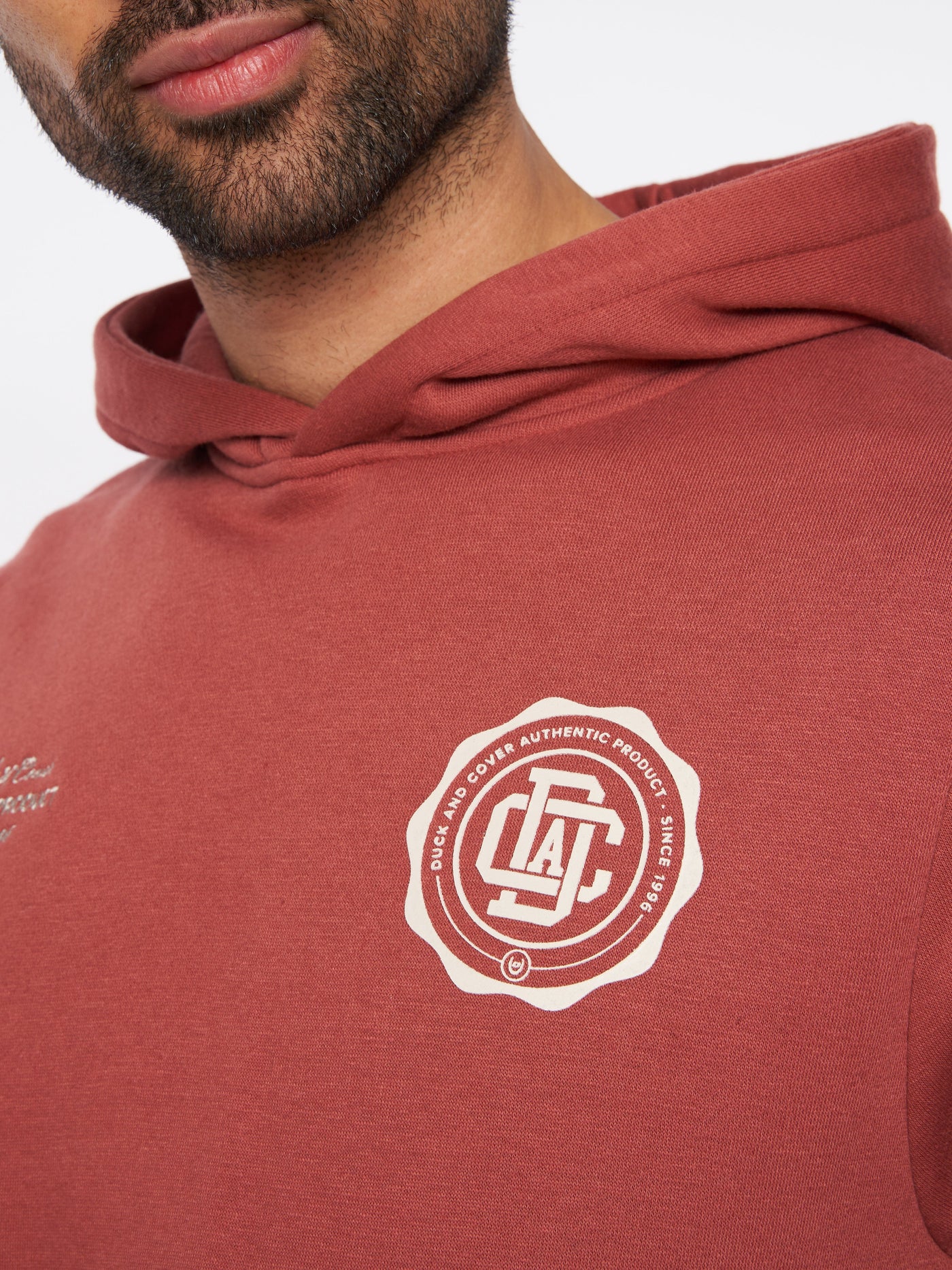 Keyaan Hoodie Red