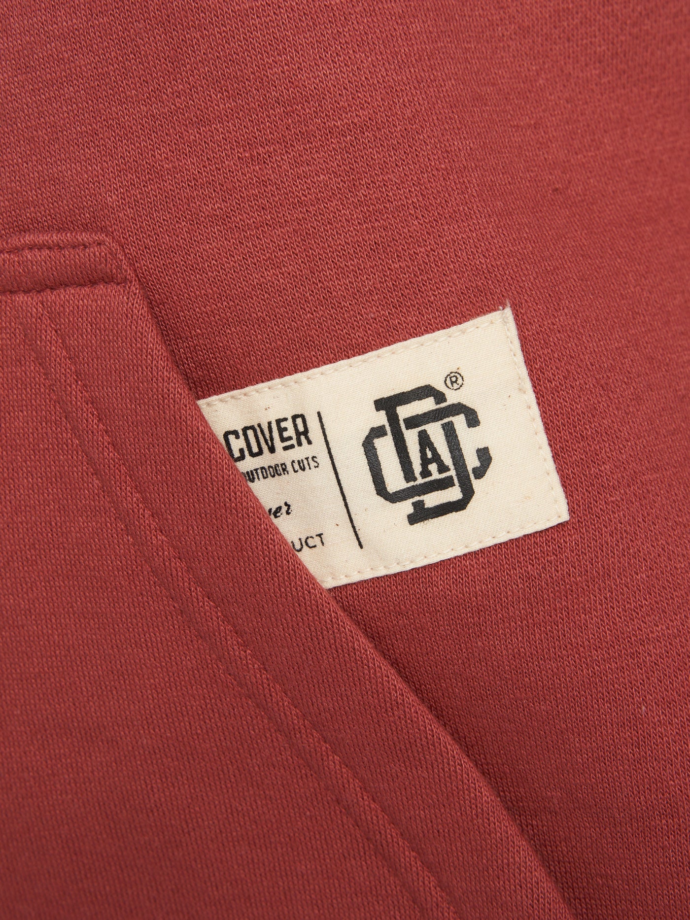 Keyaan Hoodie Red