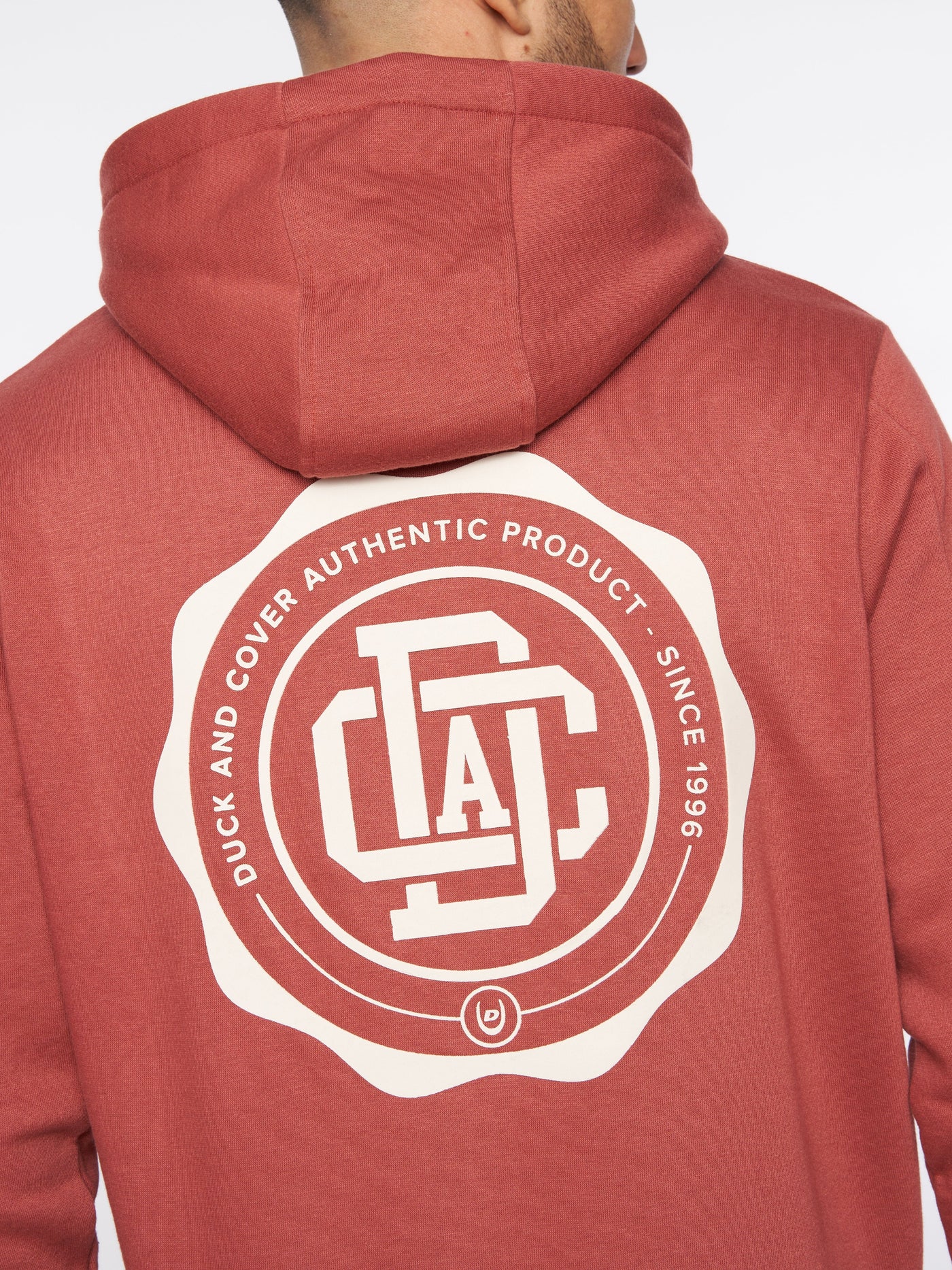 Keyaan Hoodie Red