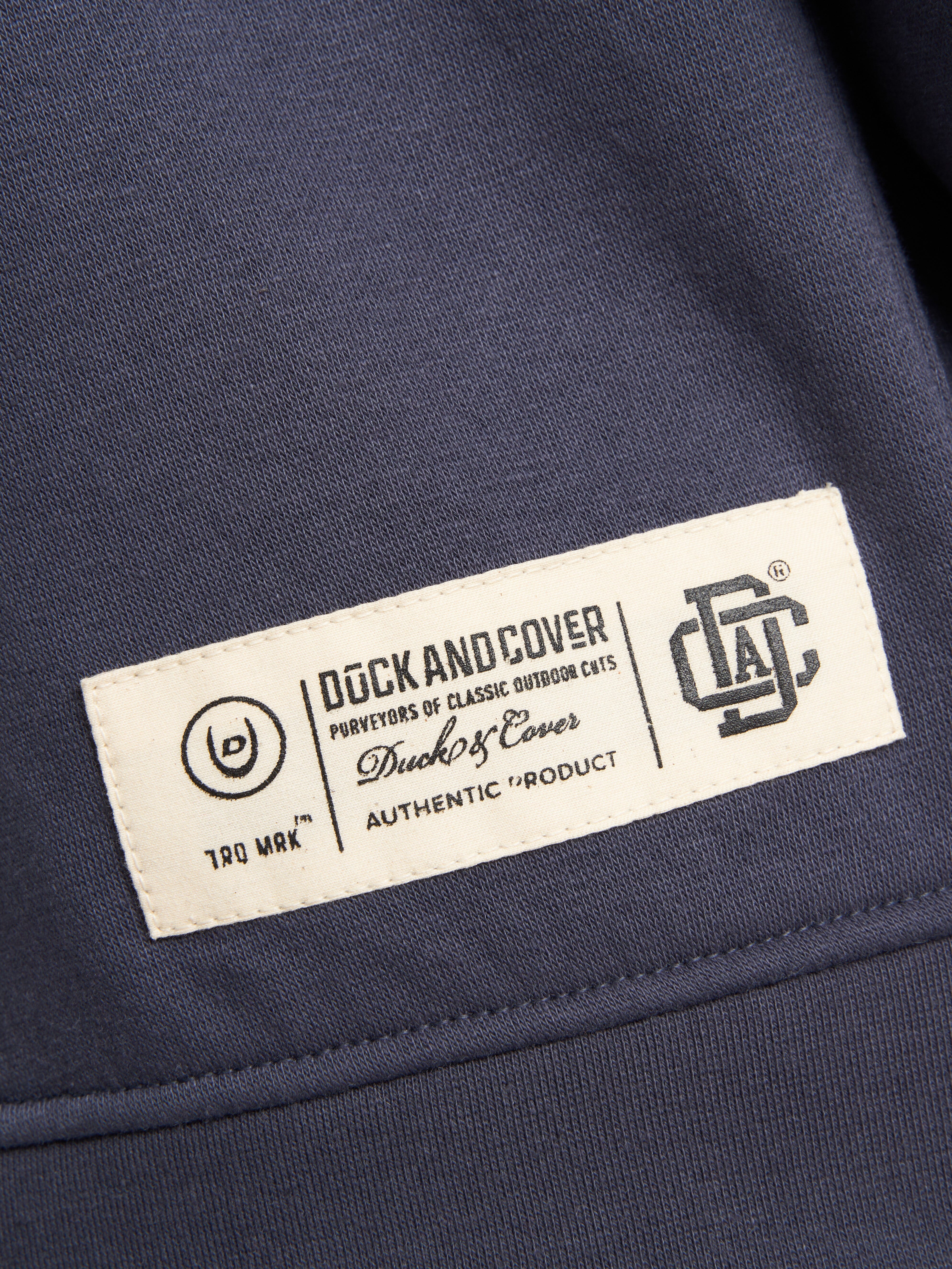 Keyaan Crew Sweat Navy