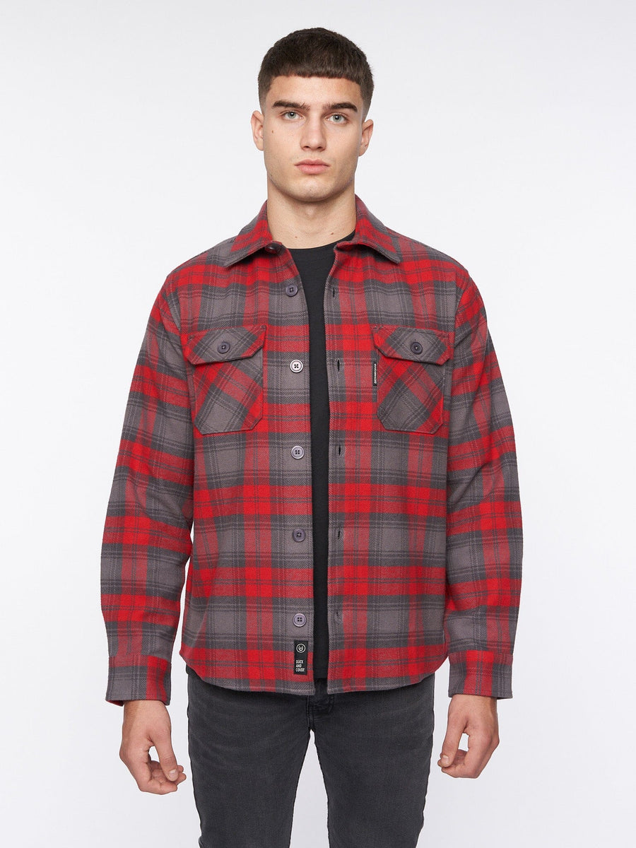 Willington Overshirt Red Check