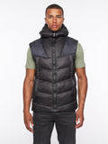Rierson Hooded Gilet Black